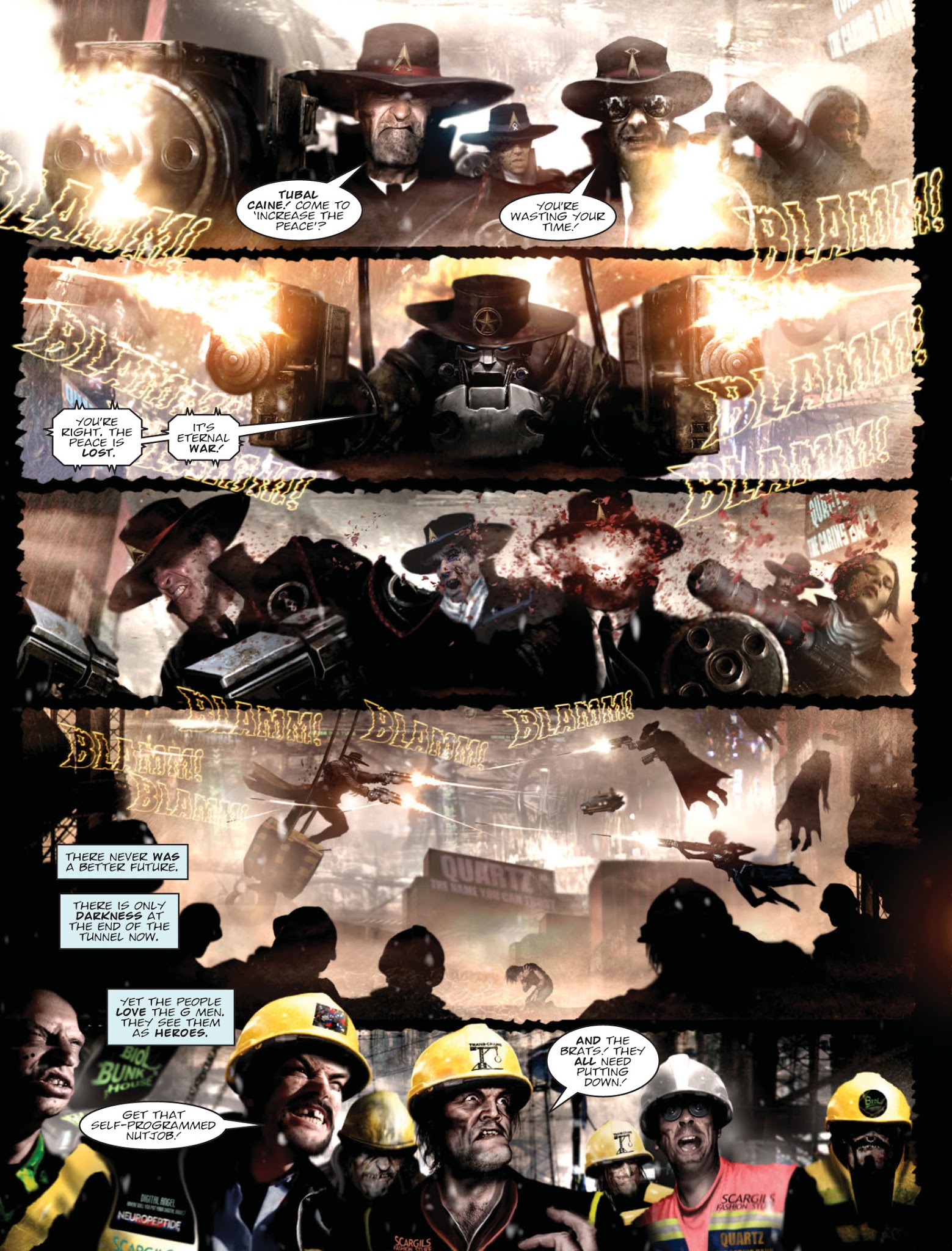 Read online 2000 AD comic -  Issue #2061 - 80