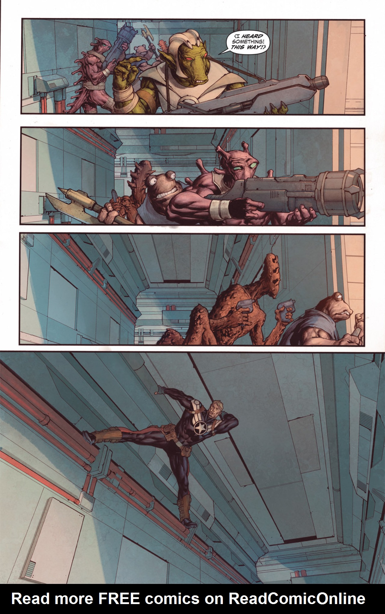 Read online X-Men/Steve Rogers: Escape From the Negative Zone comic -  Issue # TPB - 58