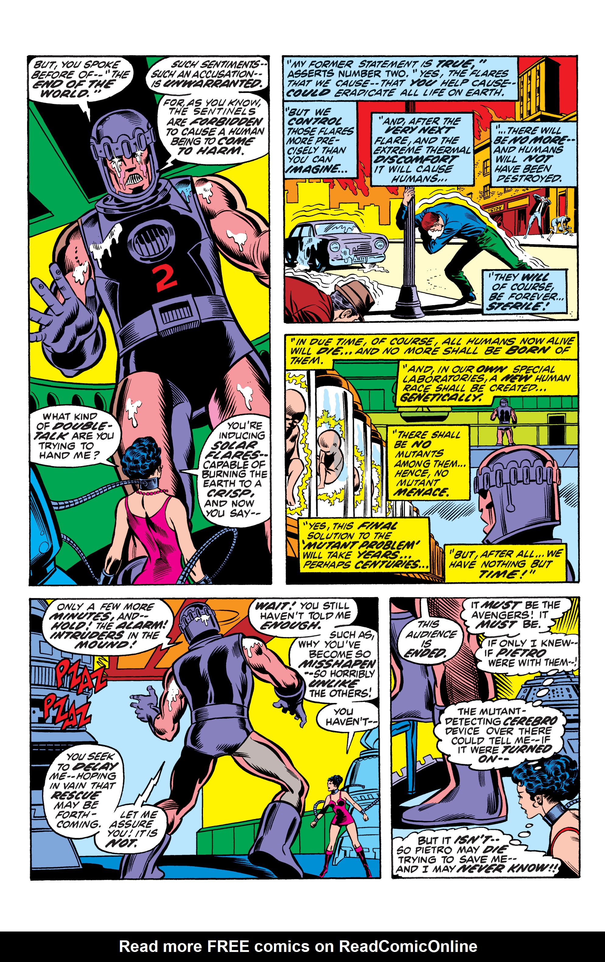 Read online Marvel Masterworks: The Avengers comic -  Issue # TPB 11 (Part 1) - 80