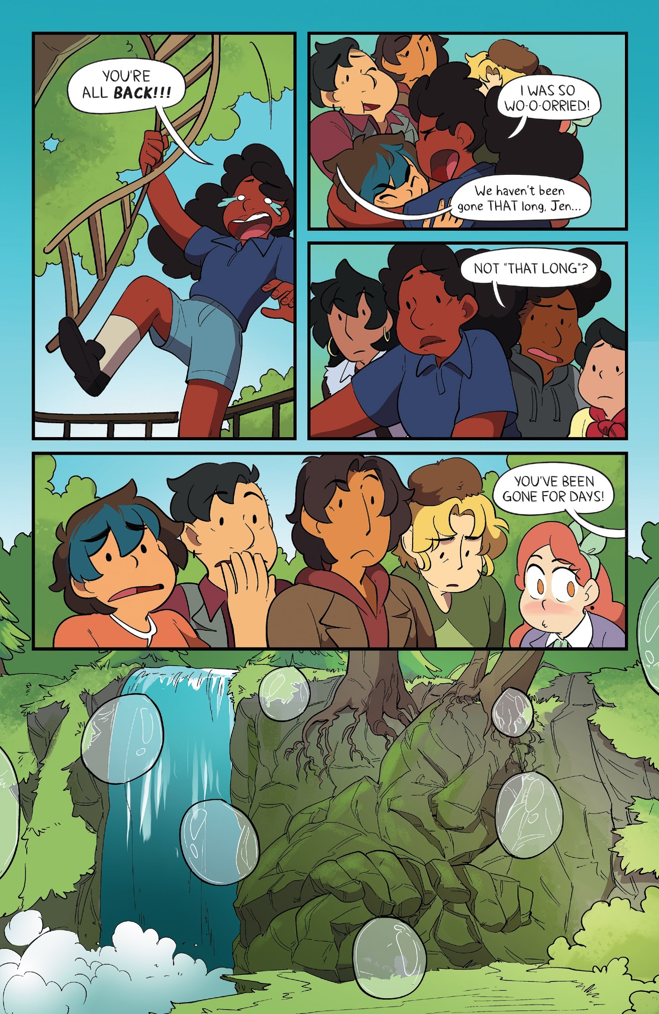 Read online Lumberjanes comic -  Issue #42 - 16