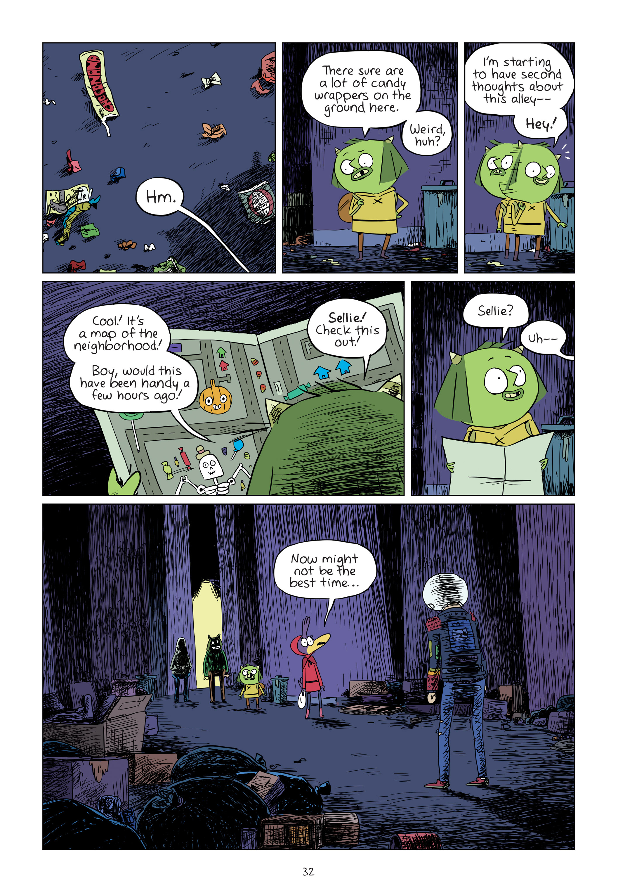 Read online Costume Quest: Invasion of the Candy Snatchers comic -  Issue # Full - 32