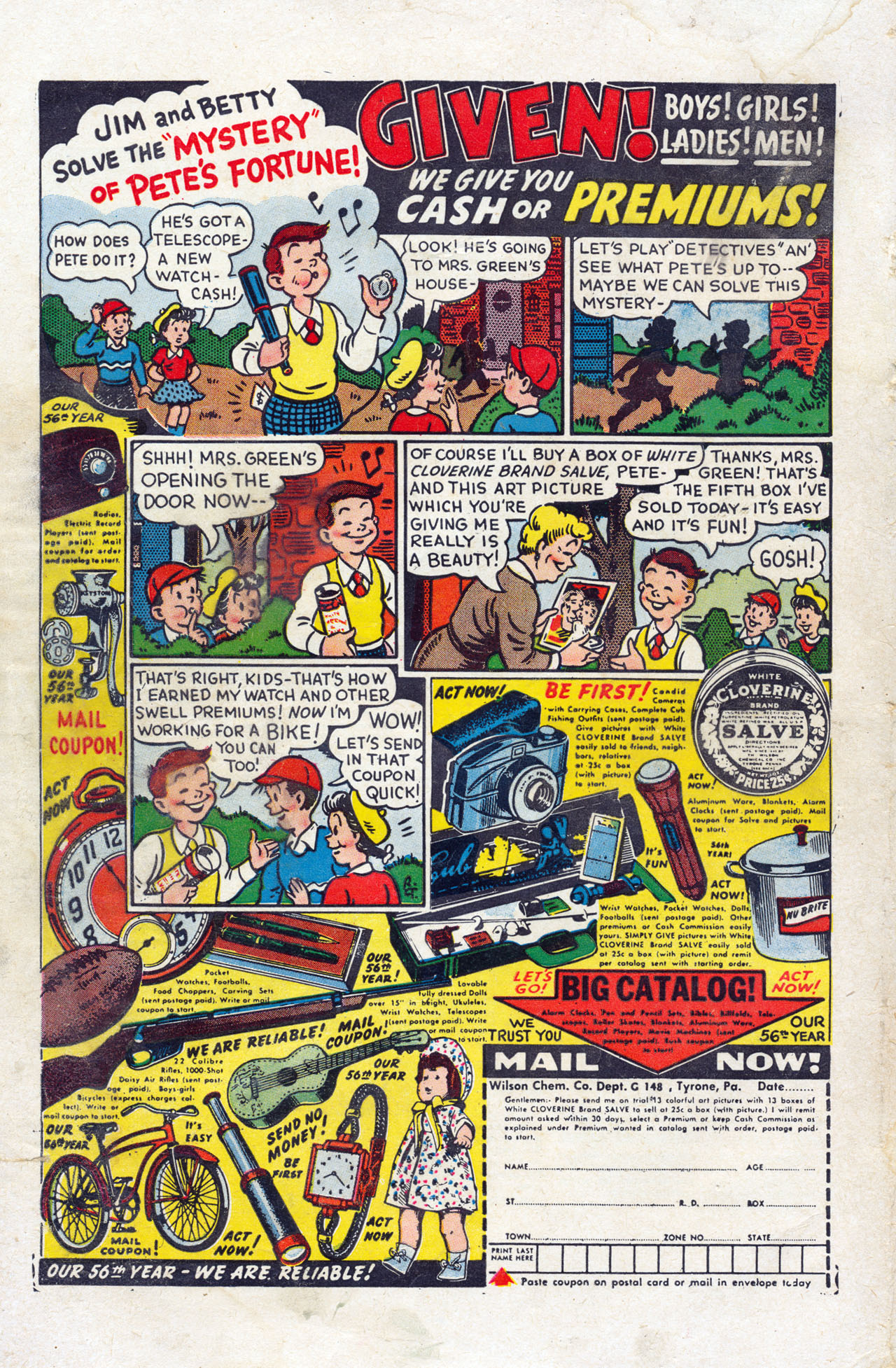Read online Hedy Of Hollywood Comics comic -  Issue #46 - 34