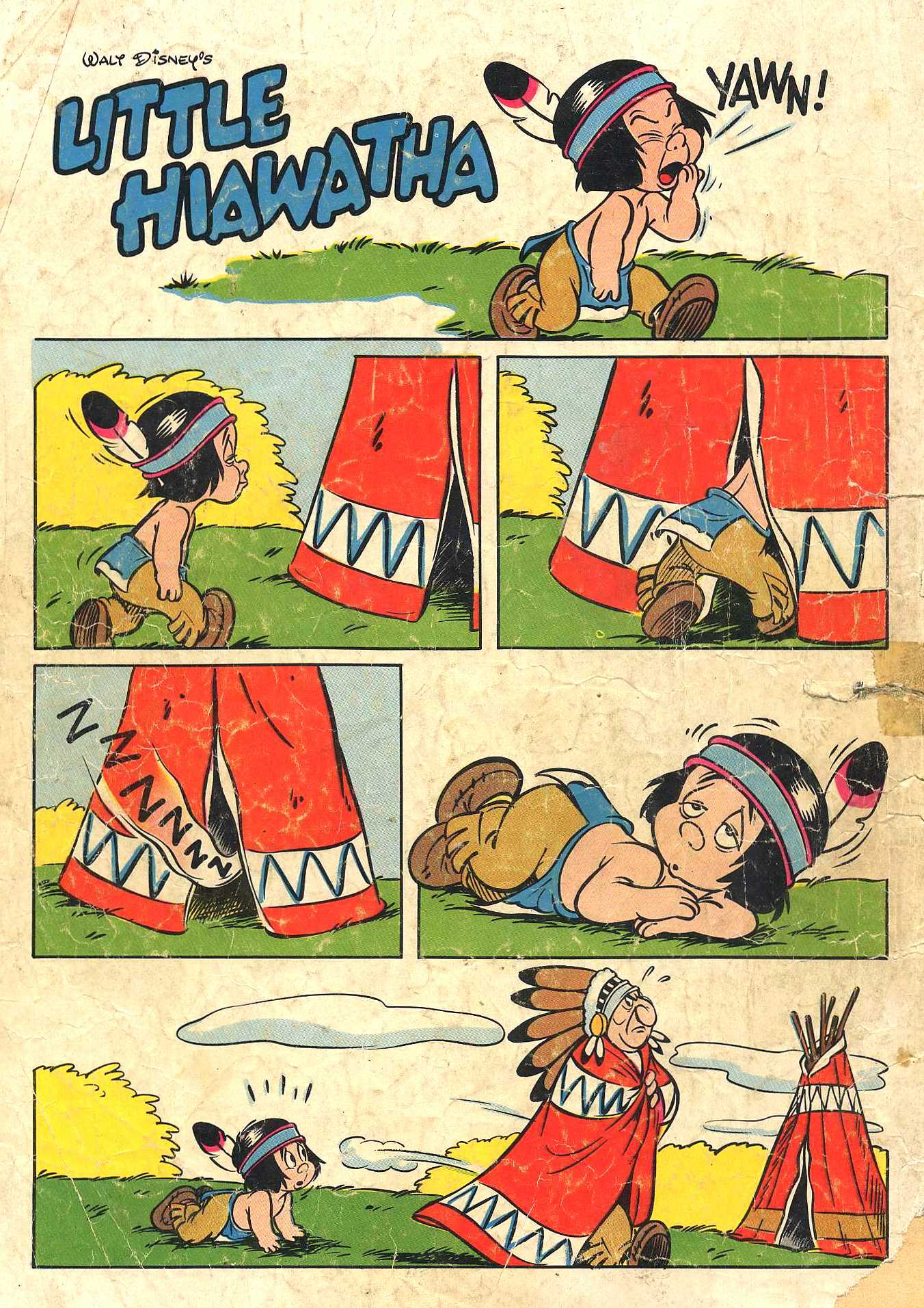 Read online Four Color Comics comic -  Issue #901 - 36