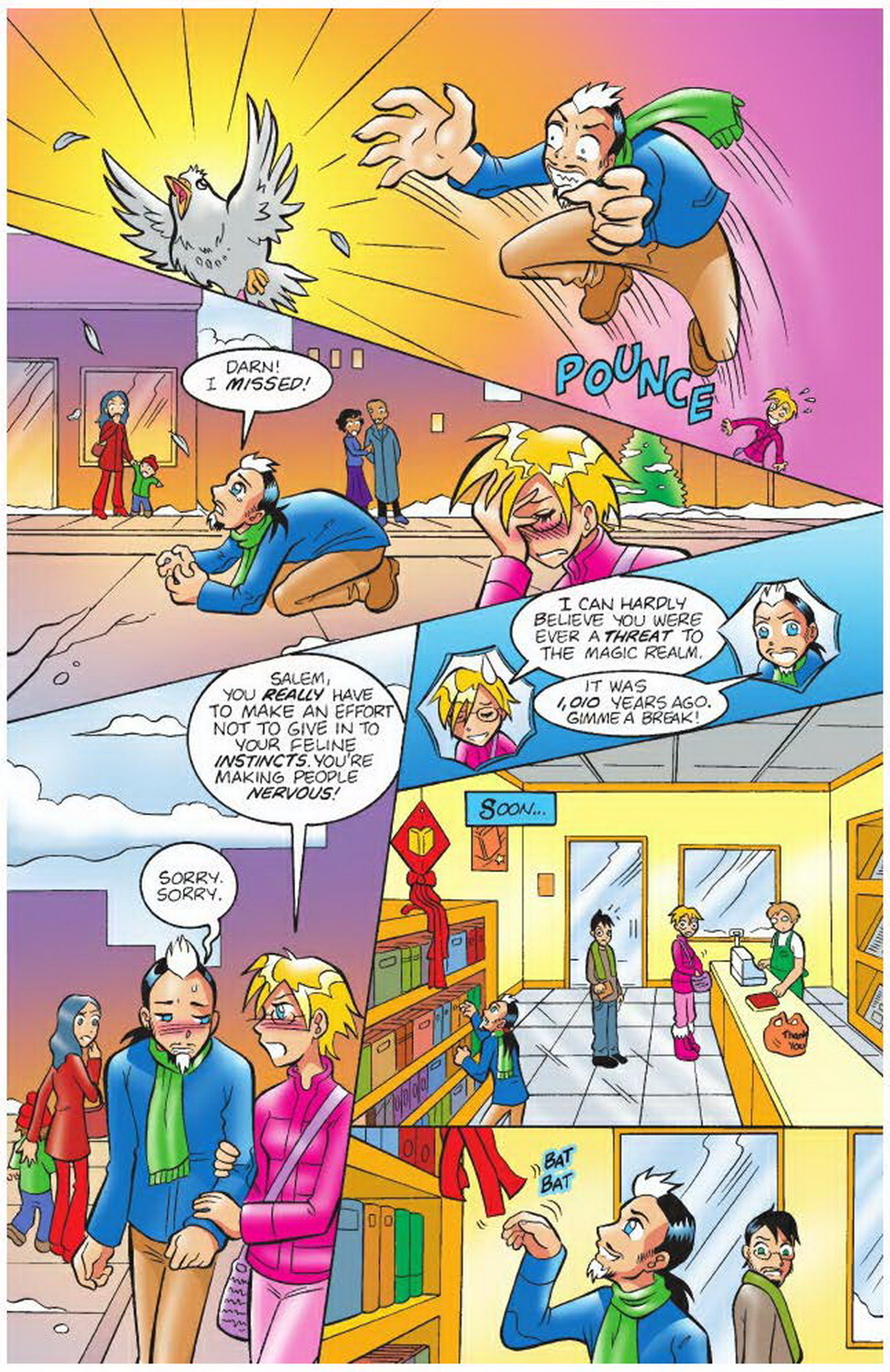 Read online Sabrina the Teenage Witch: 50 Magical Stories comic -  Issue # TPB (Part 4) - 9