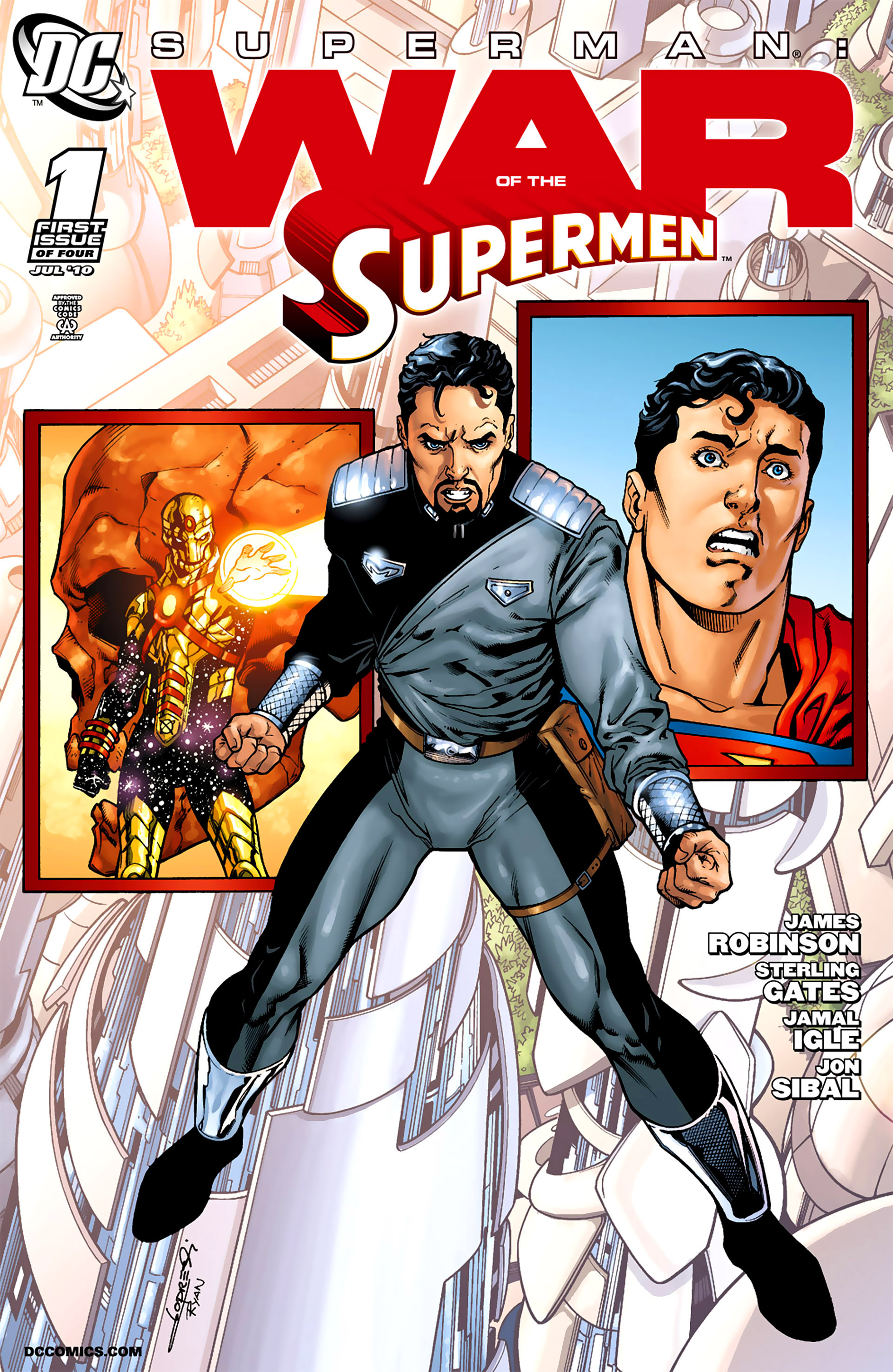 Read online Superman: War of the Supermen comic -  Issue #1 - 2