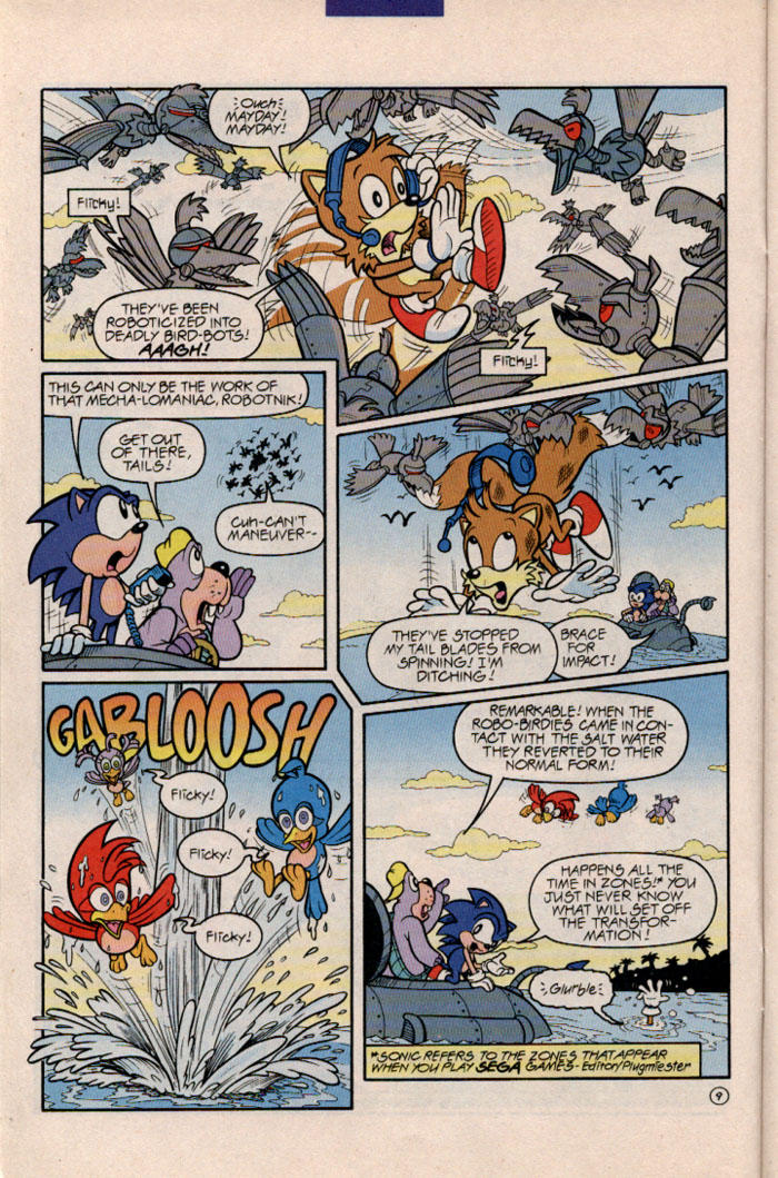 Read online Sonic Blast Special comic -  Issue # Full - 11