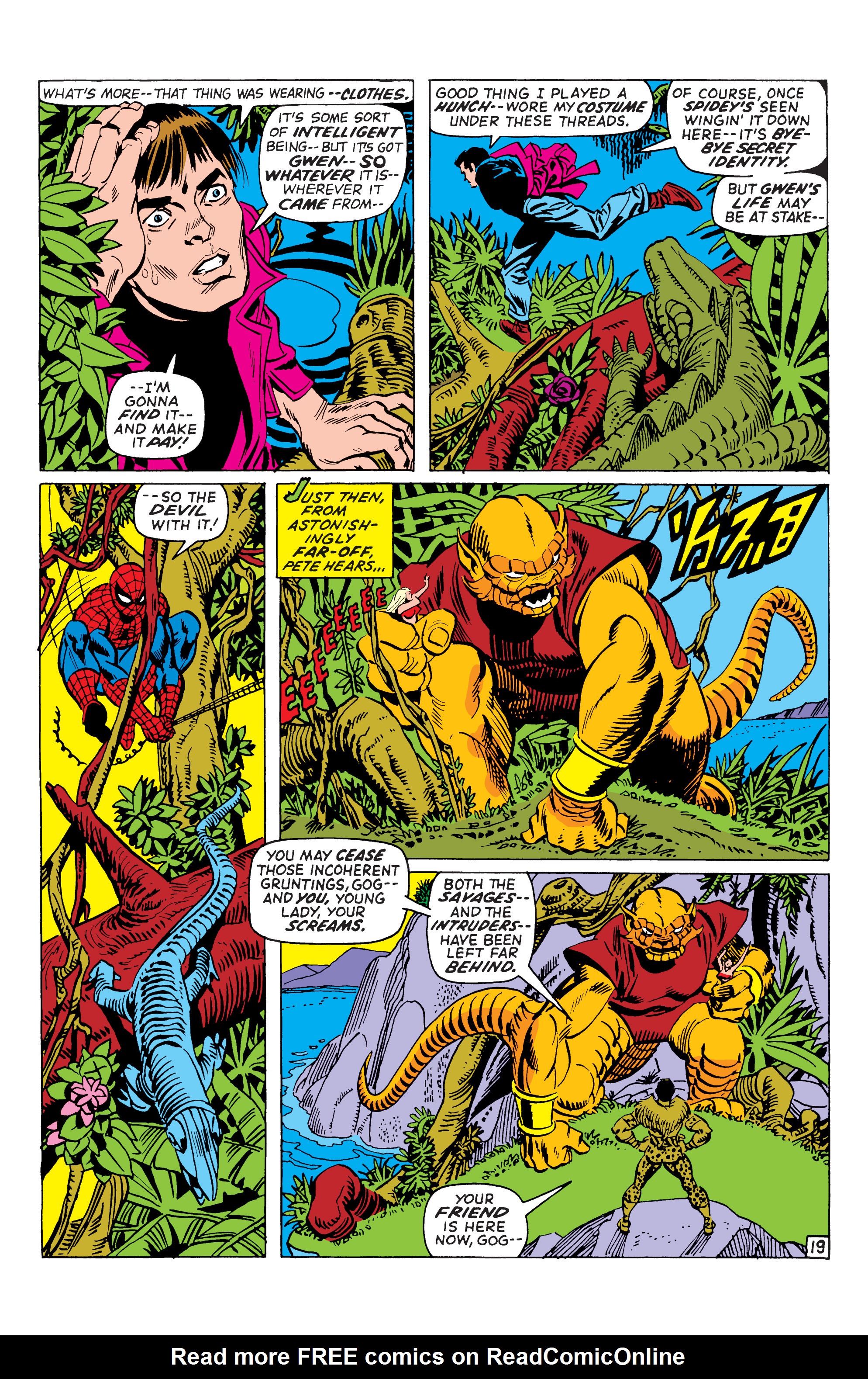 Read online Marvel Masterworks: The Amazing Spider-Man comic -  Issue # TPB 11 (Part 1) - 99