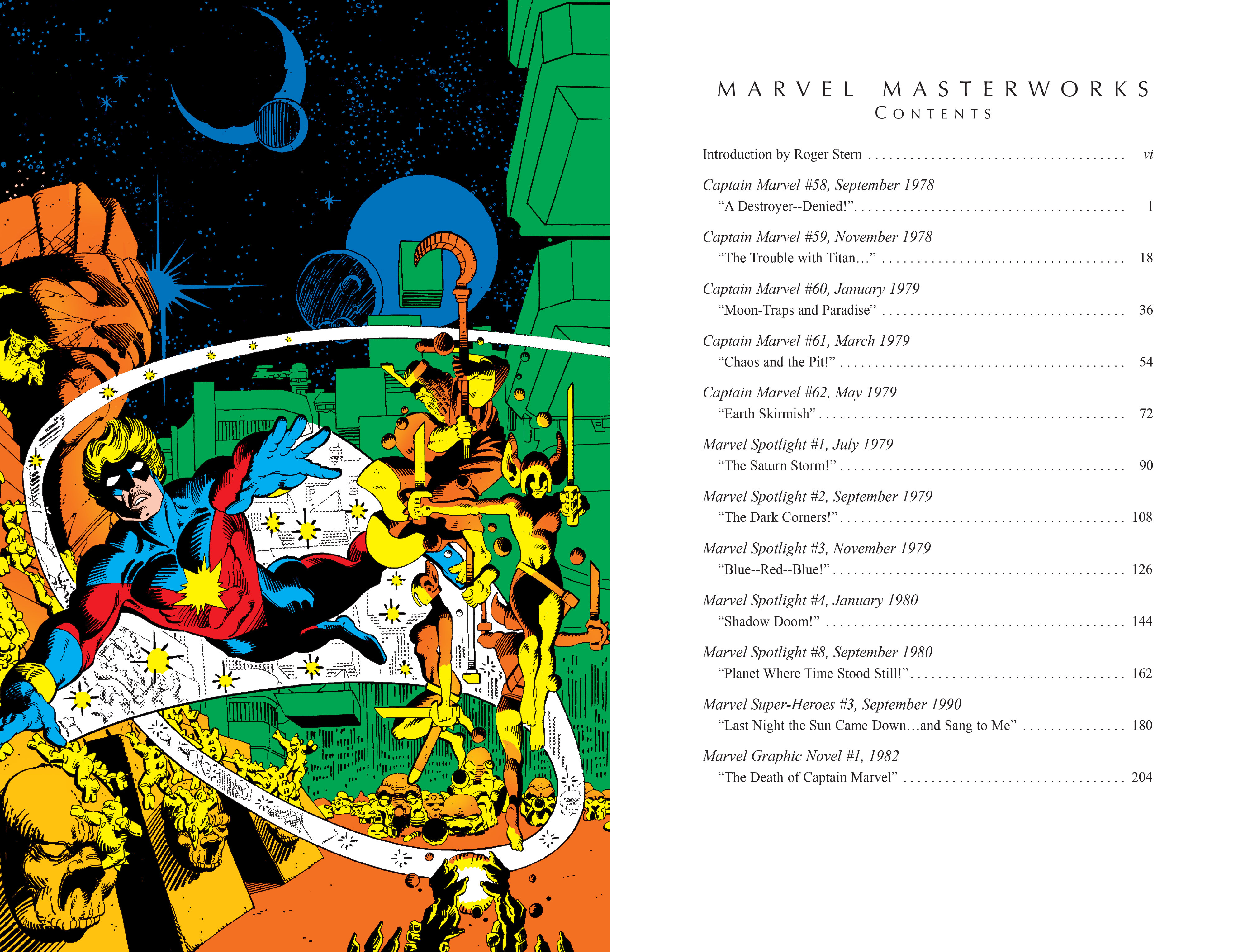 Read online Marvel Masterworks: Captain Marvel comic -  Issue # TPB 6 (Part 1) - 4