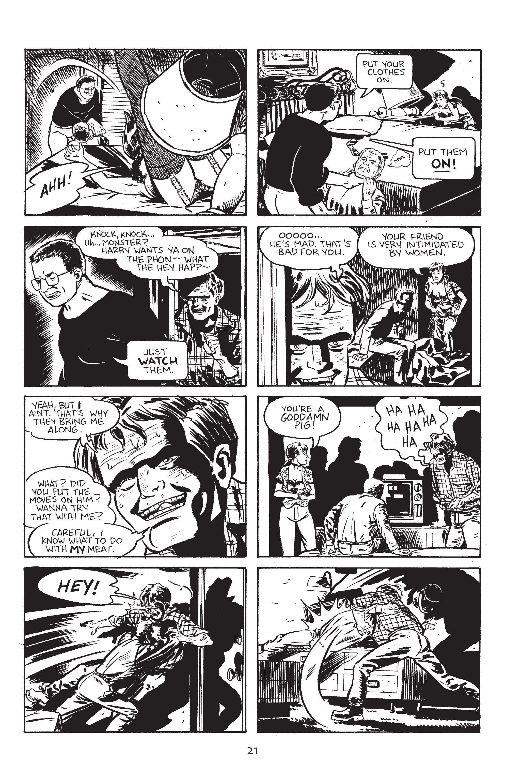 Read online Stray Bullets comic -  Issue #20 - 23