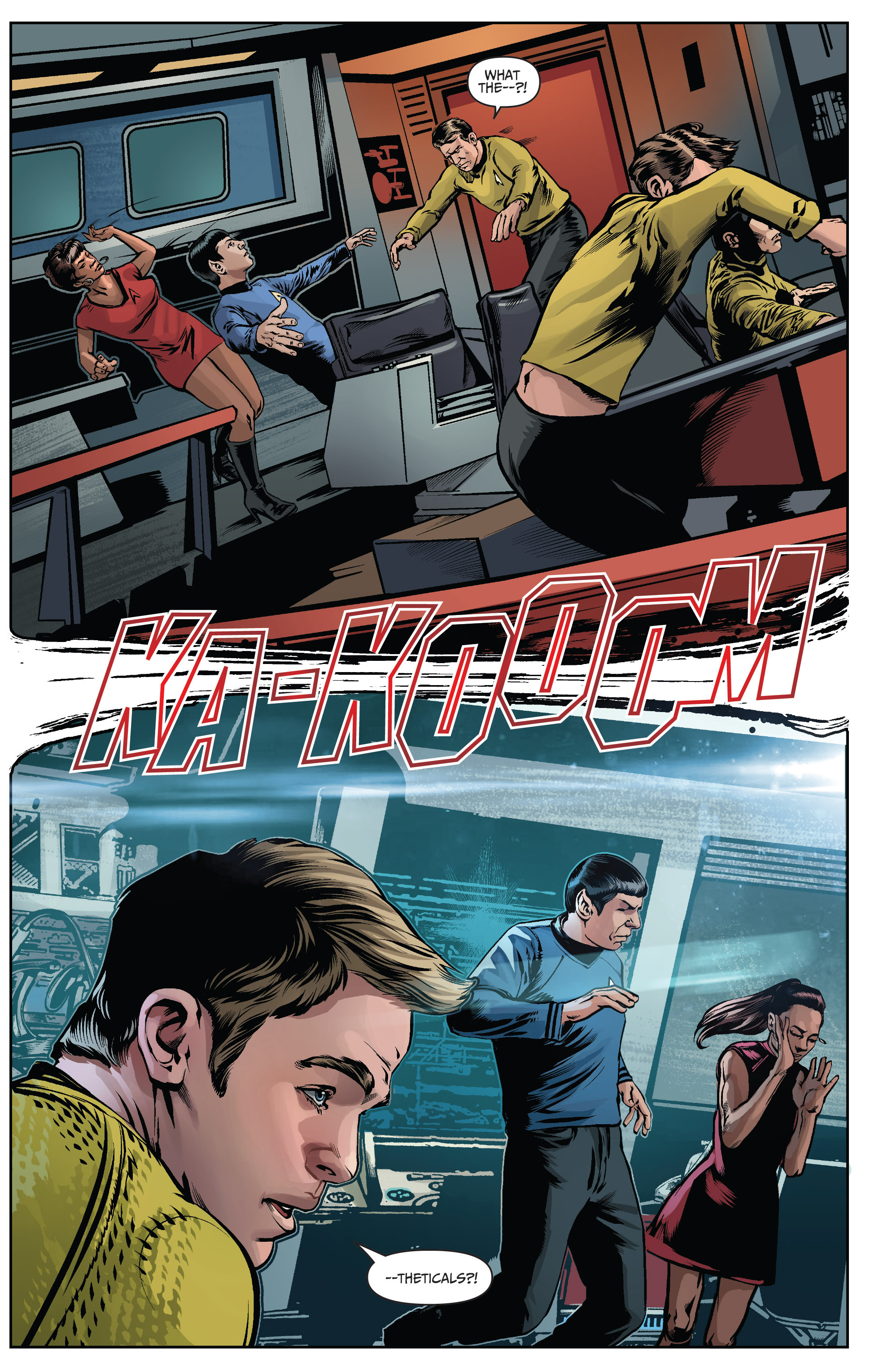 Read online Star Trek (2011) comic -  Issue #60 - 13