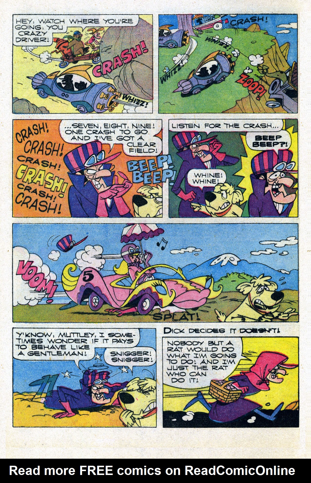 Read online Hanna-Barbera Wacky Races comic -  Issue #2 - 7