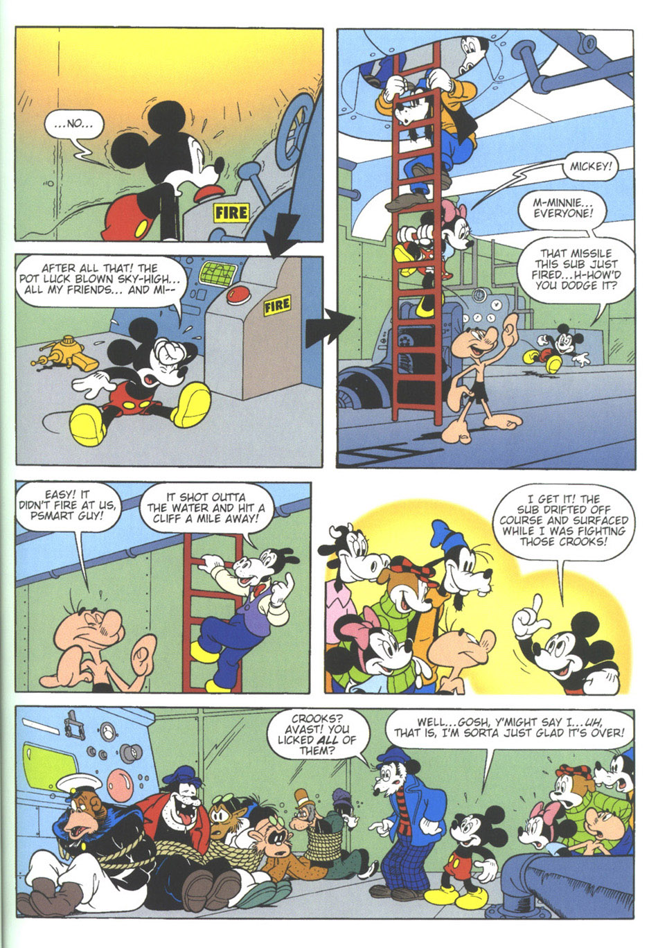 Read online Walt Disney's Comics and Stories comic -  Issue #632 - 27