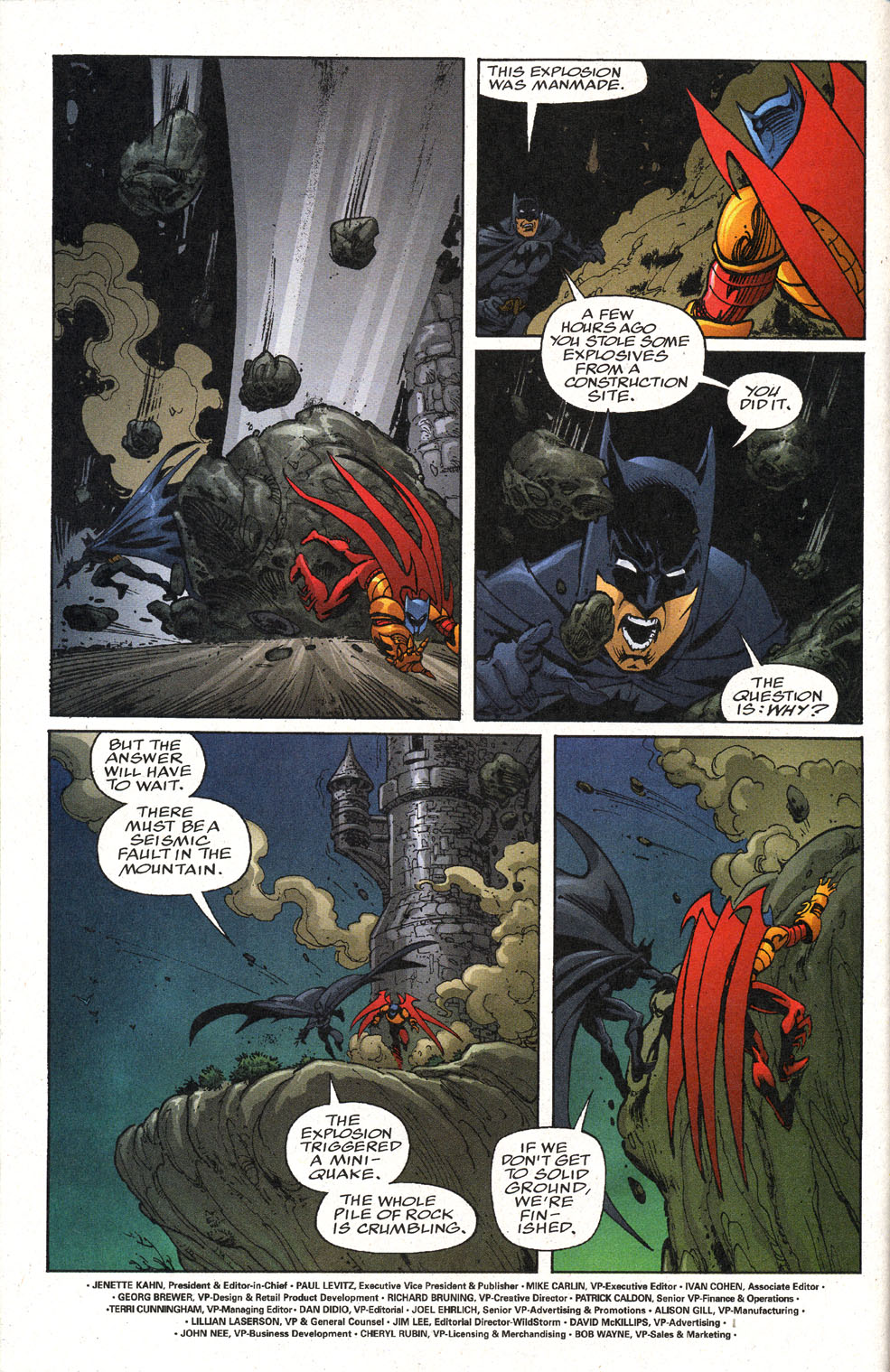 Read online Azrael: Agent of the Bat comic -  Issue #92 - 3