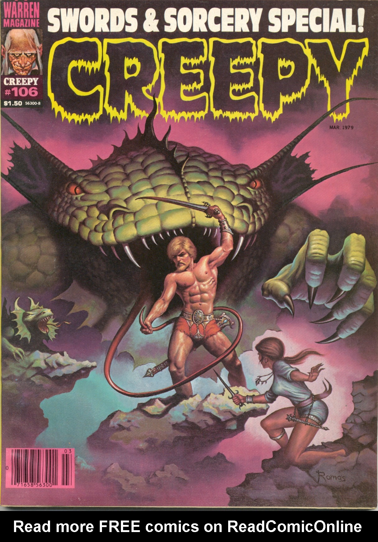 Creepy (1964) Issue #106 #106 - English 1
