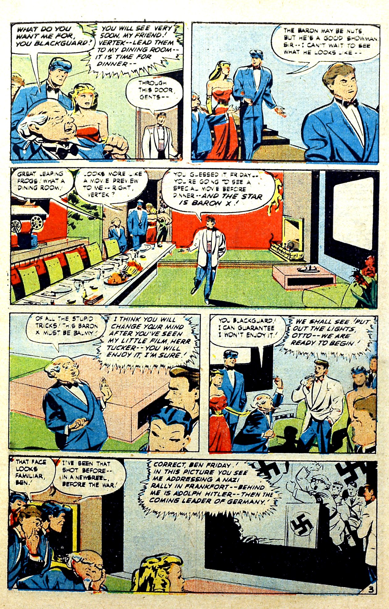 Read online Famous Funnies comic -  Issue #187 - 5