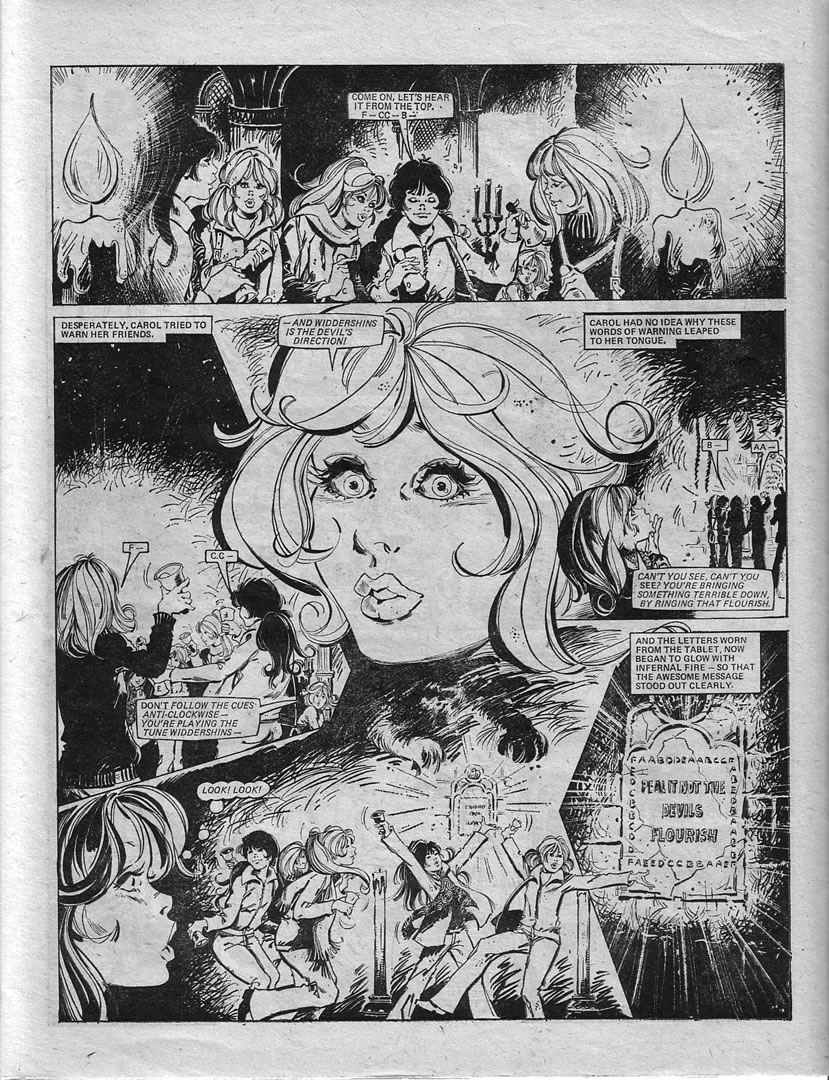 Read online Misty comic -  Issue #13 - 14