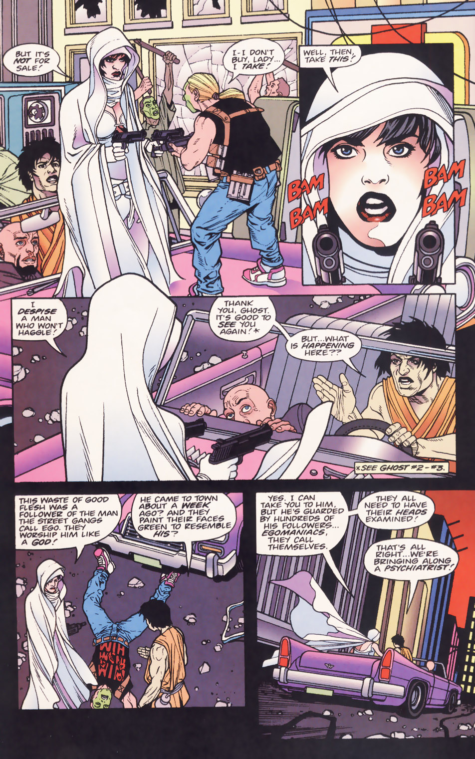 Read online The Mask: World Tour comic -  Issue #3 - 8