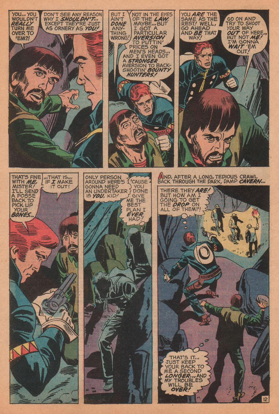 Read online The Rawhide Kid comic -  Issue #101 - 20