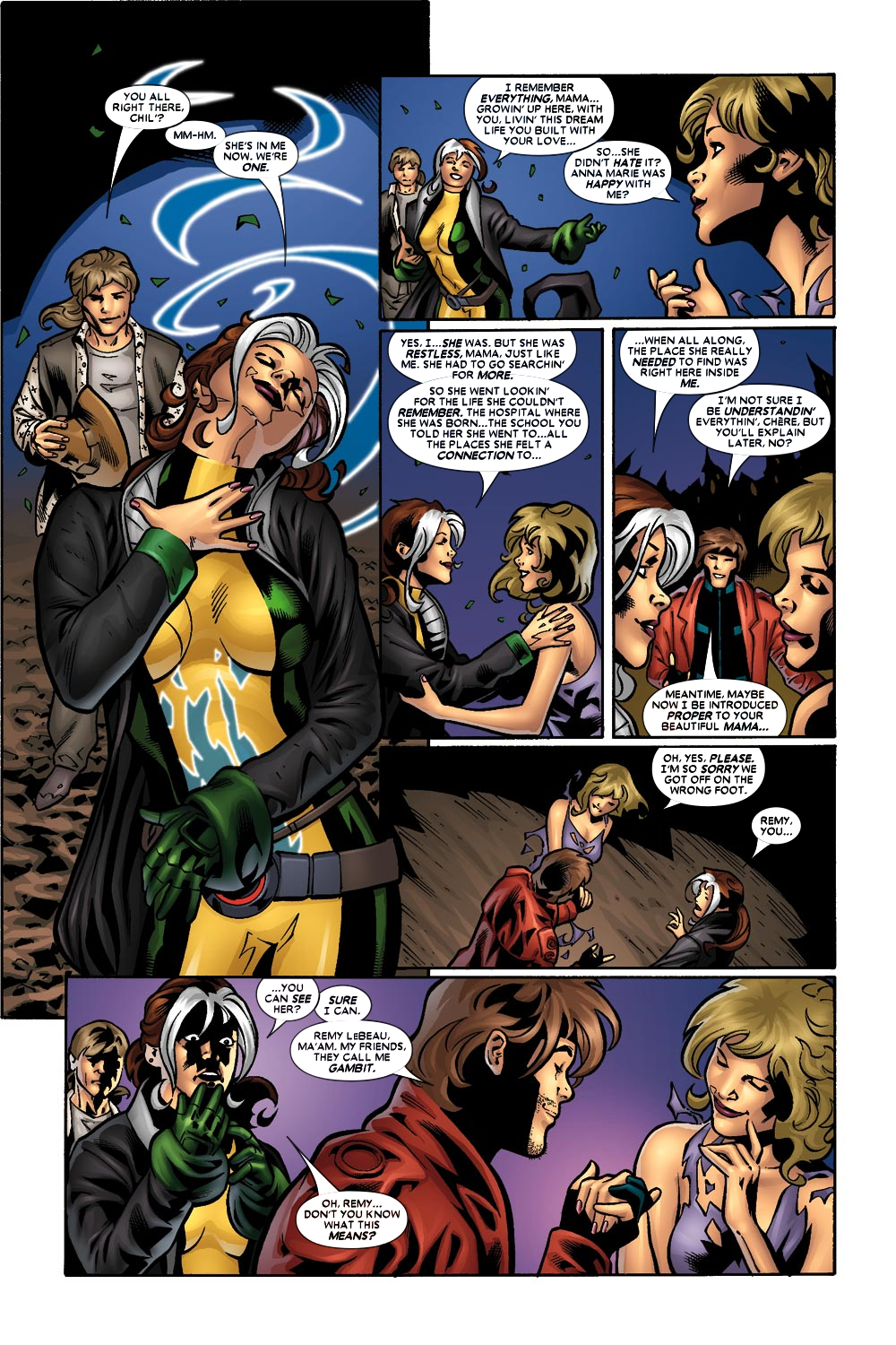 Read online Rogue (2004) comic -  Issue #6 - 19