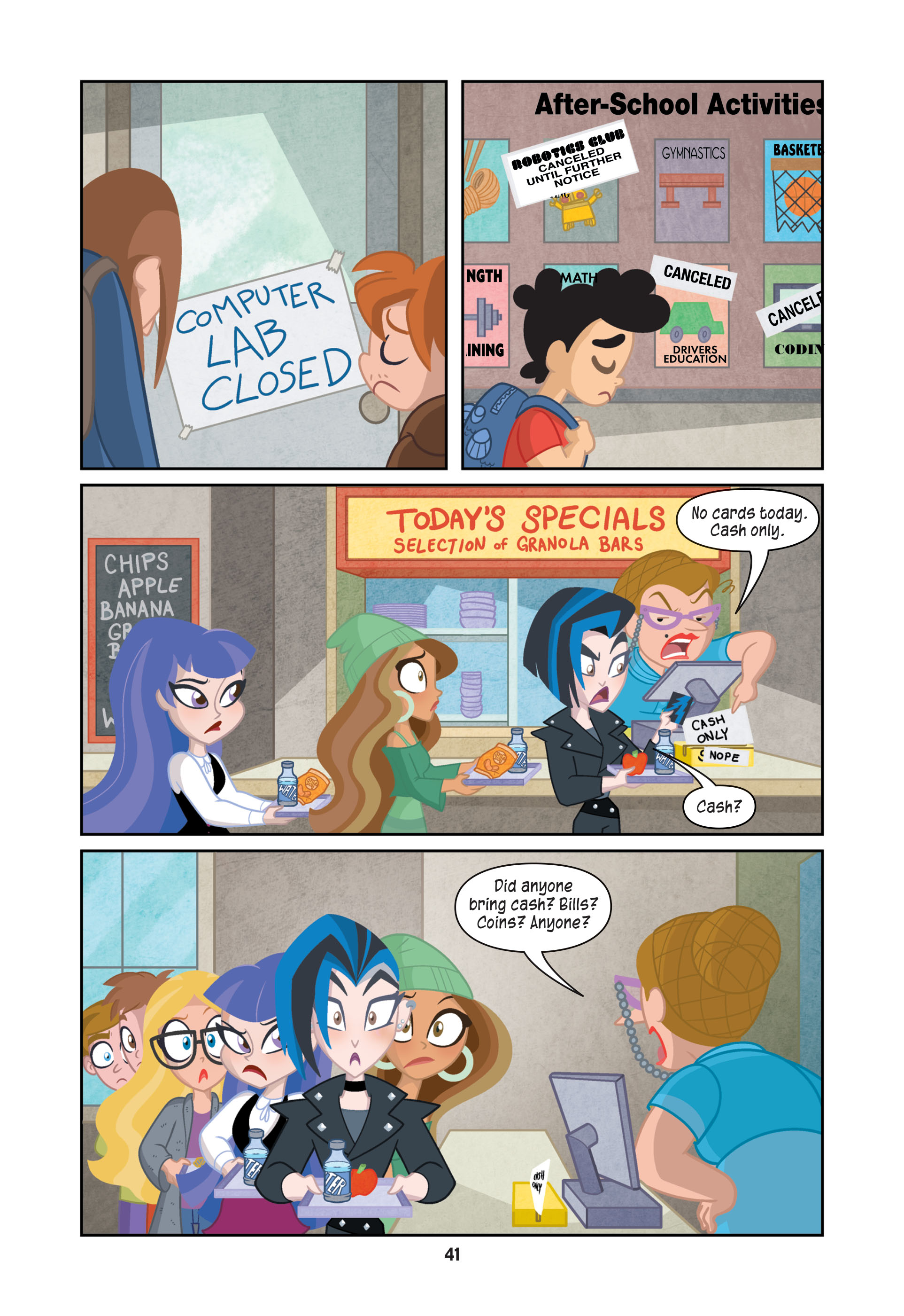 Read online DC Super Hero Girls: Powerless comic -  Issue # TPB - 40