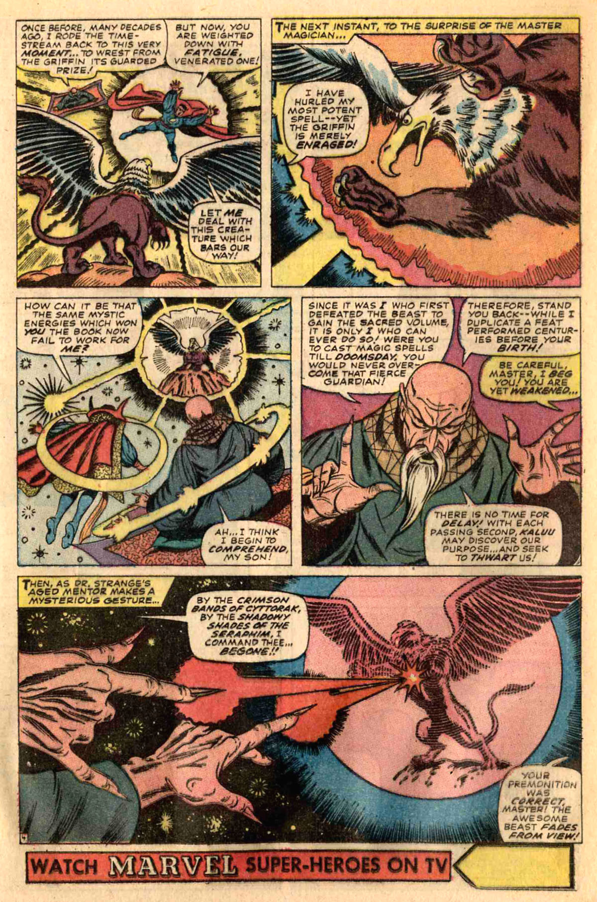 Read online Marvel Masterworks: Doctor Strange comic -  Issue # TPB 2 - 88