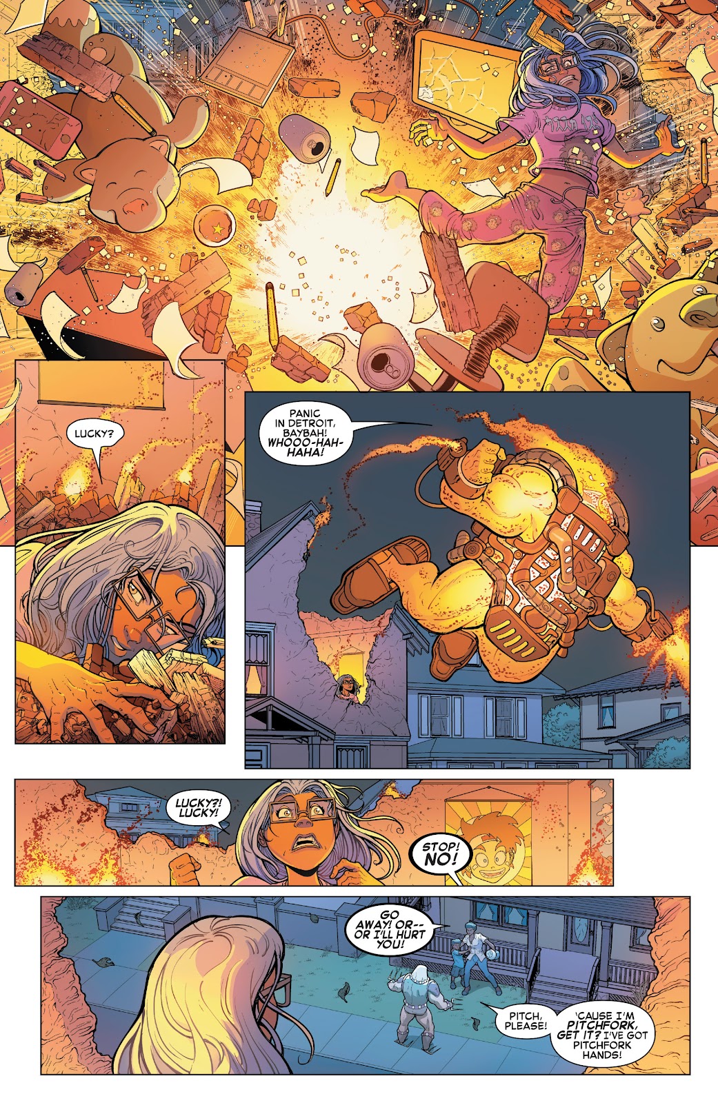 The Great Lakes Avengers issue 1 - Page 14