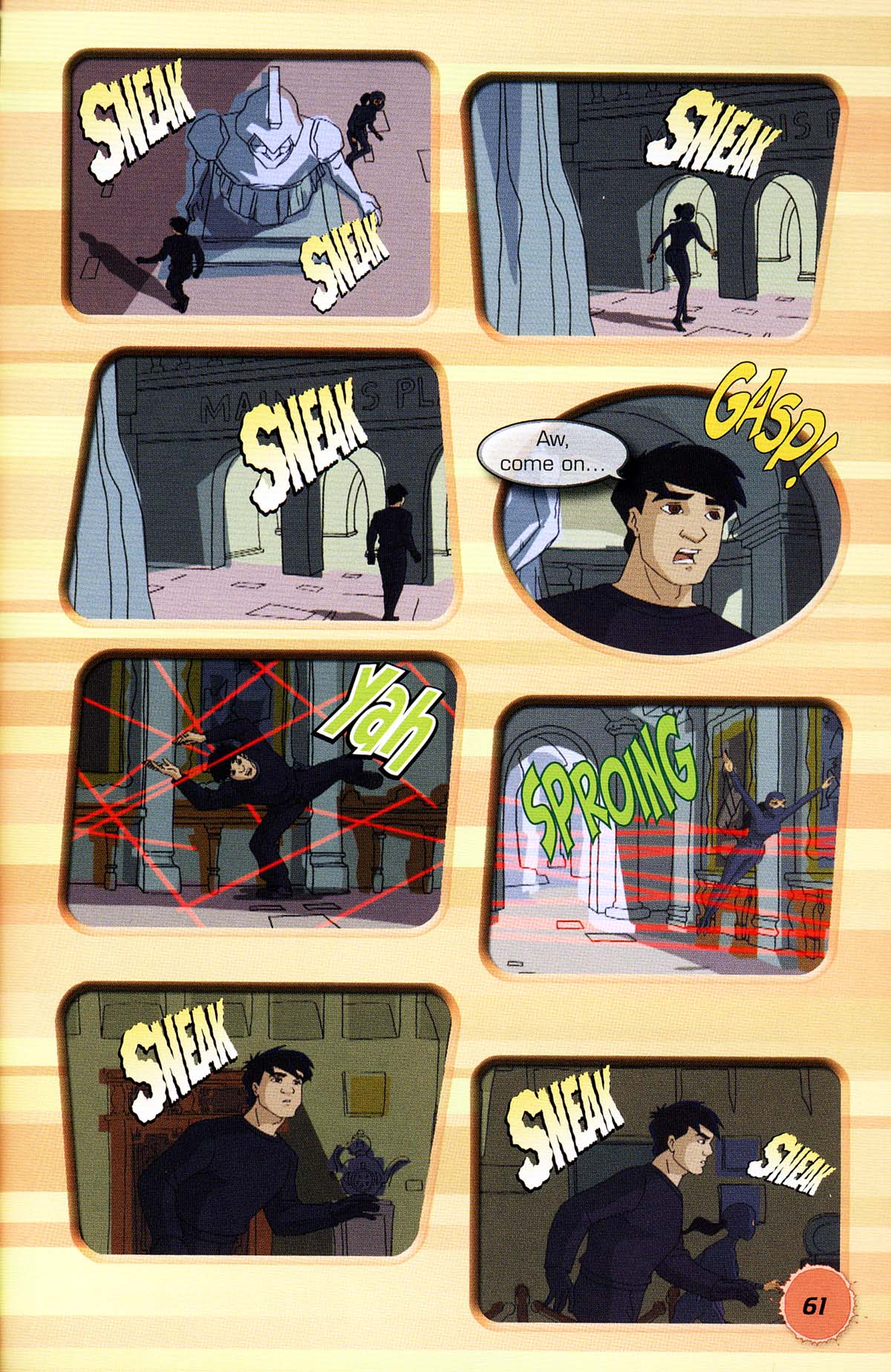 Read online Jackie Chan Adventures comic -  Issue # TPB 2 - 62