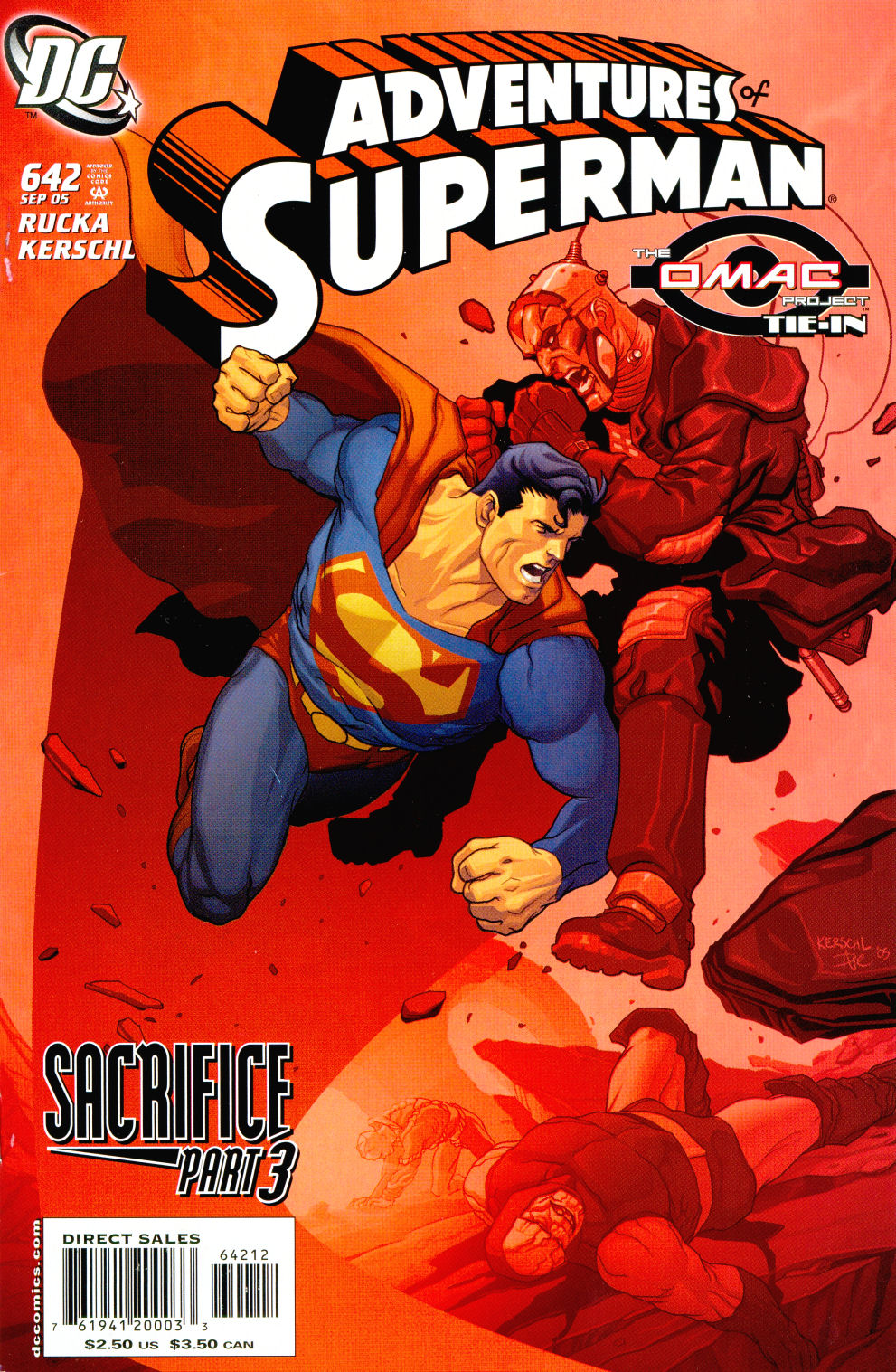 Read online Adventures of Superman (1987) comic -  Issue #642 - 2