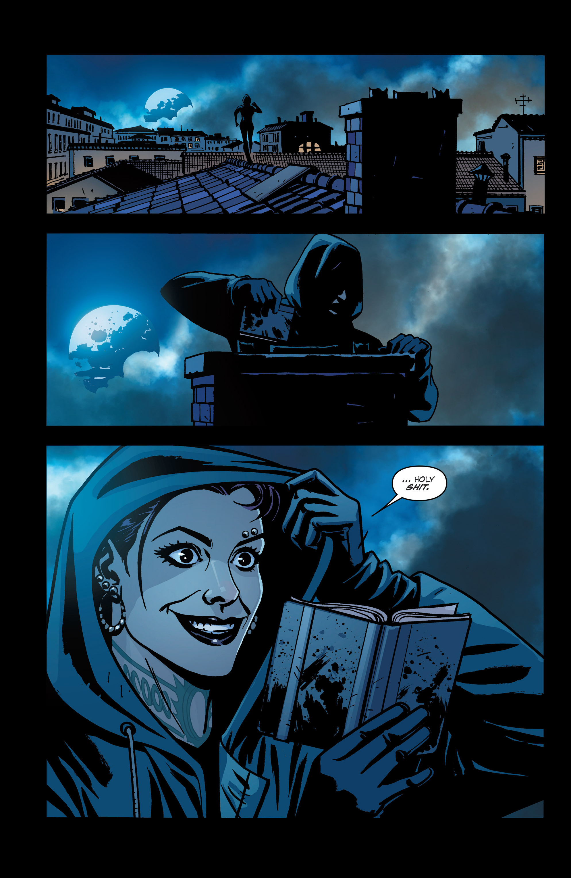 Read online Thief of Thieves comic -  Issue # _TPB 3 - 123