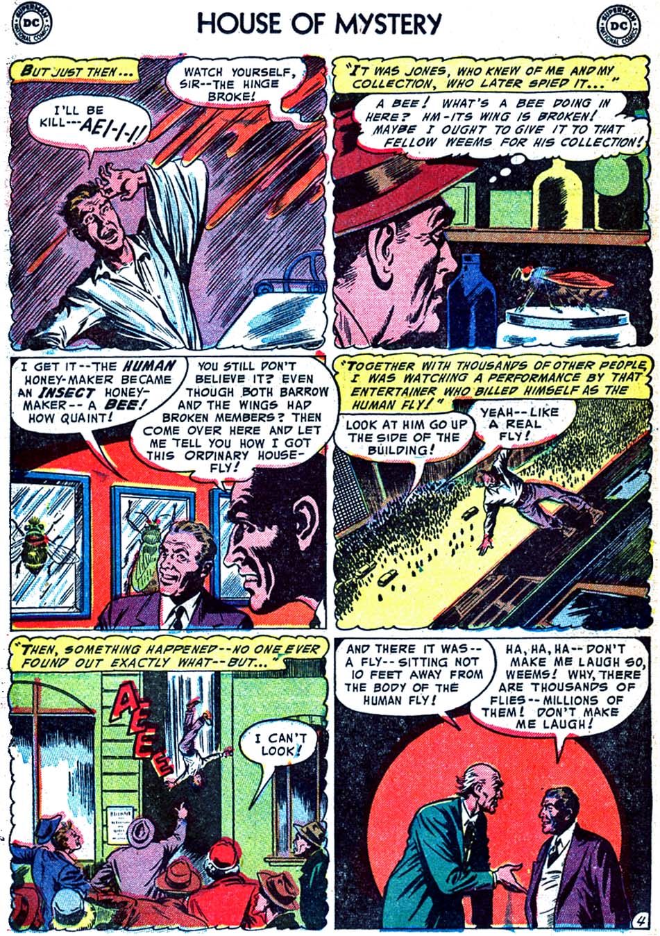 Read online House of Mystery (1951) comic -  Issue #28 - 14