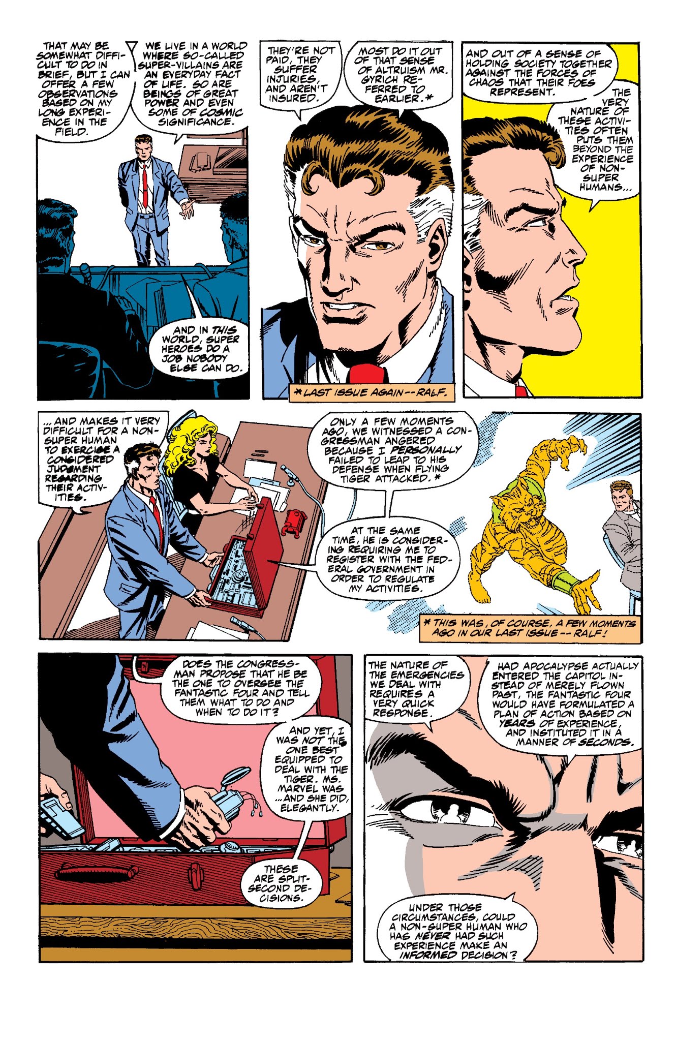 Read online Fantastic Four Visionaries: Walter Simonson comic -  Issue # TPB 1 (Part 1) - 55