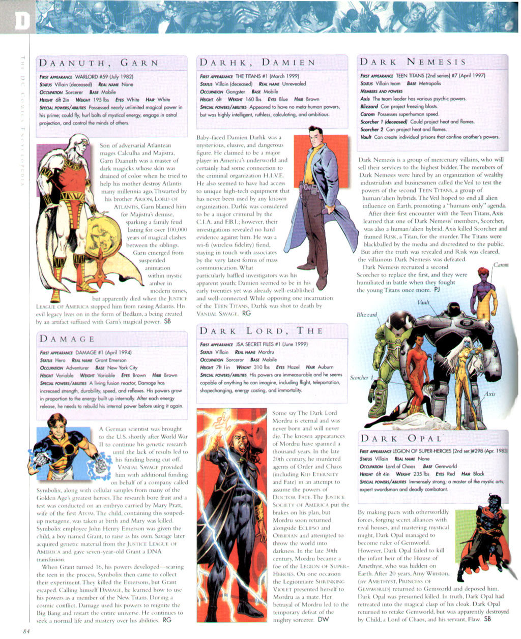 Read online The DC Comics Encyclopedia comic -  Issue # TPB 1 - 85