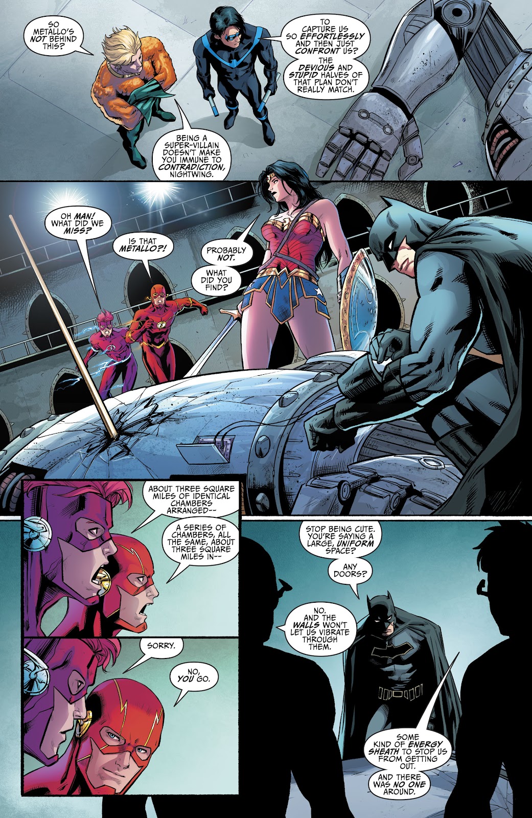 Titans (2016) issue Annual 1 - Page 19