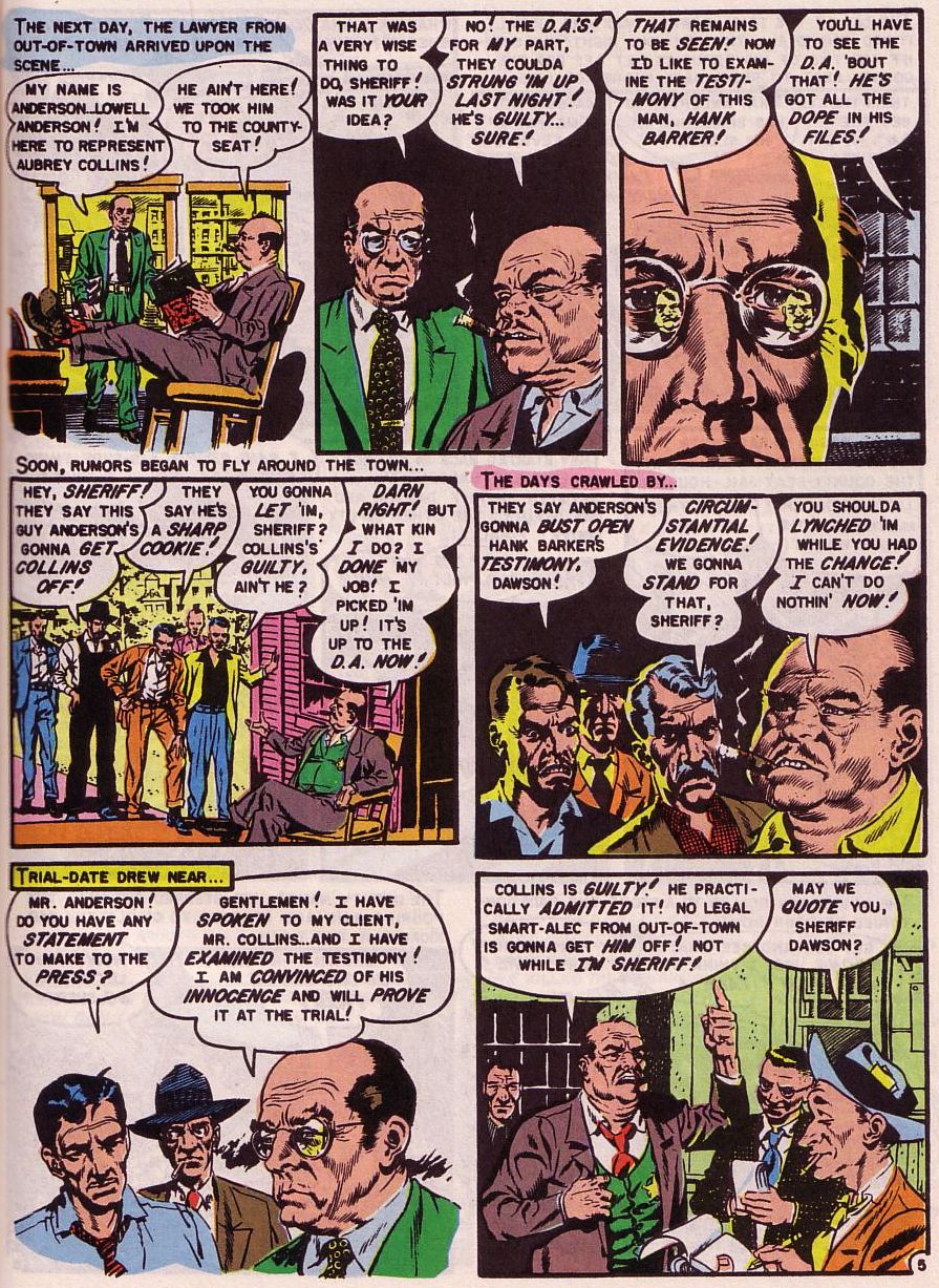 Read online Shock SuspenStories comic -  Issue #3 - 14