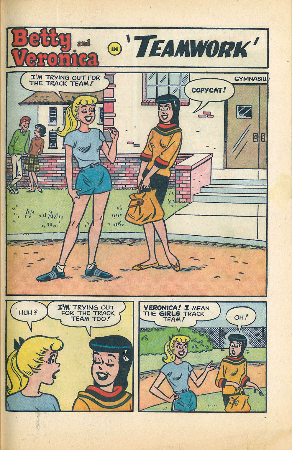 Read online Archie Giant Series Magazine comic -  Issue #21 - 39