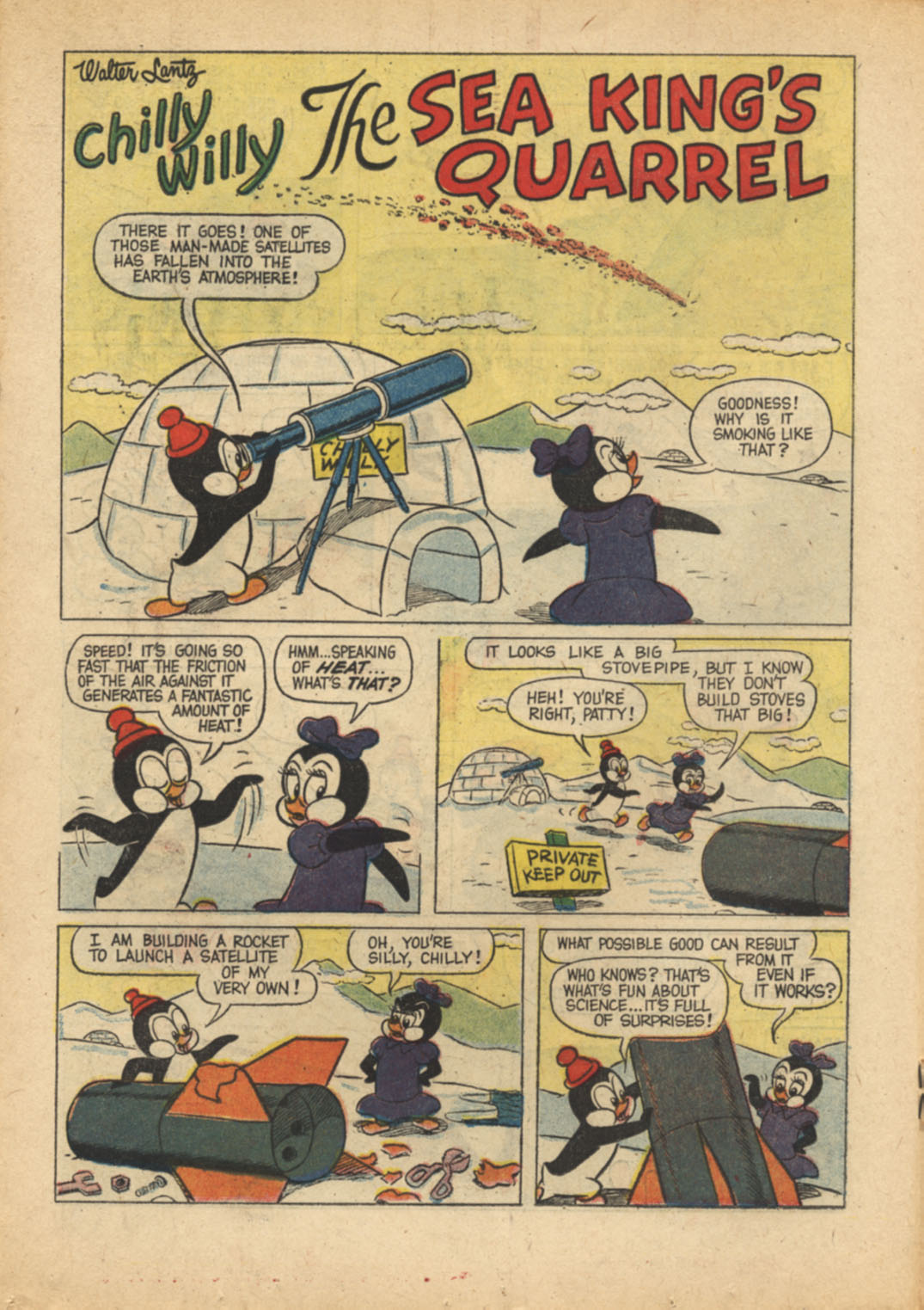 Read online Four Color Comics comic -  Issue #1074 - 18