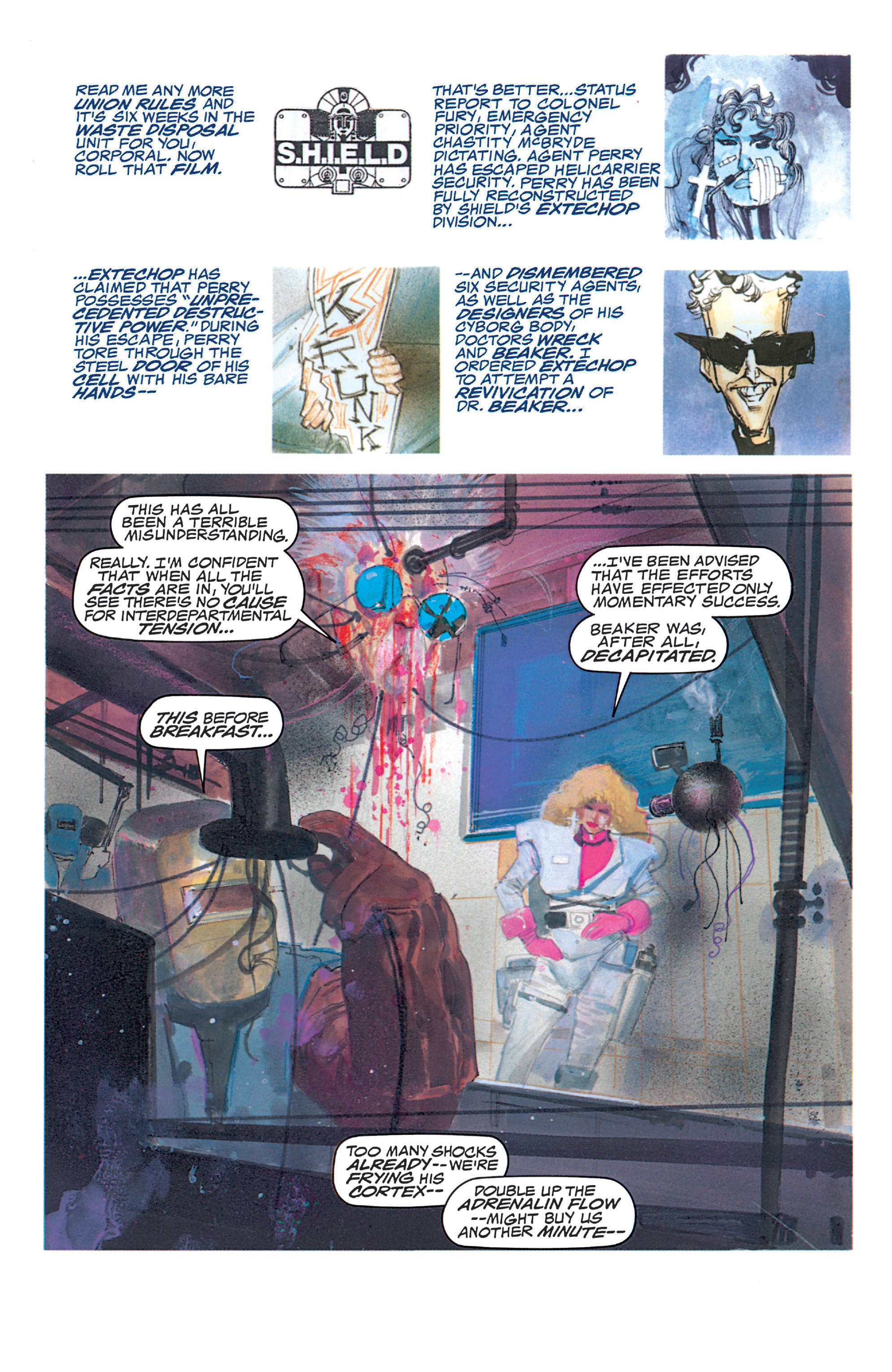 Elektra: Assassin Issue #7 #7 - English 4
