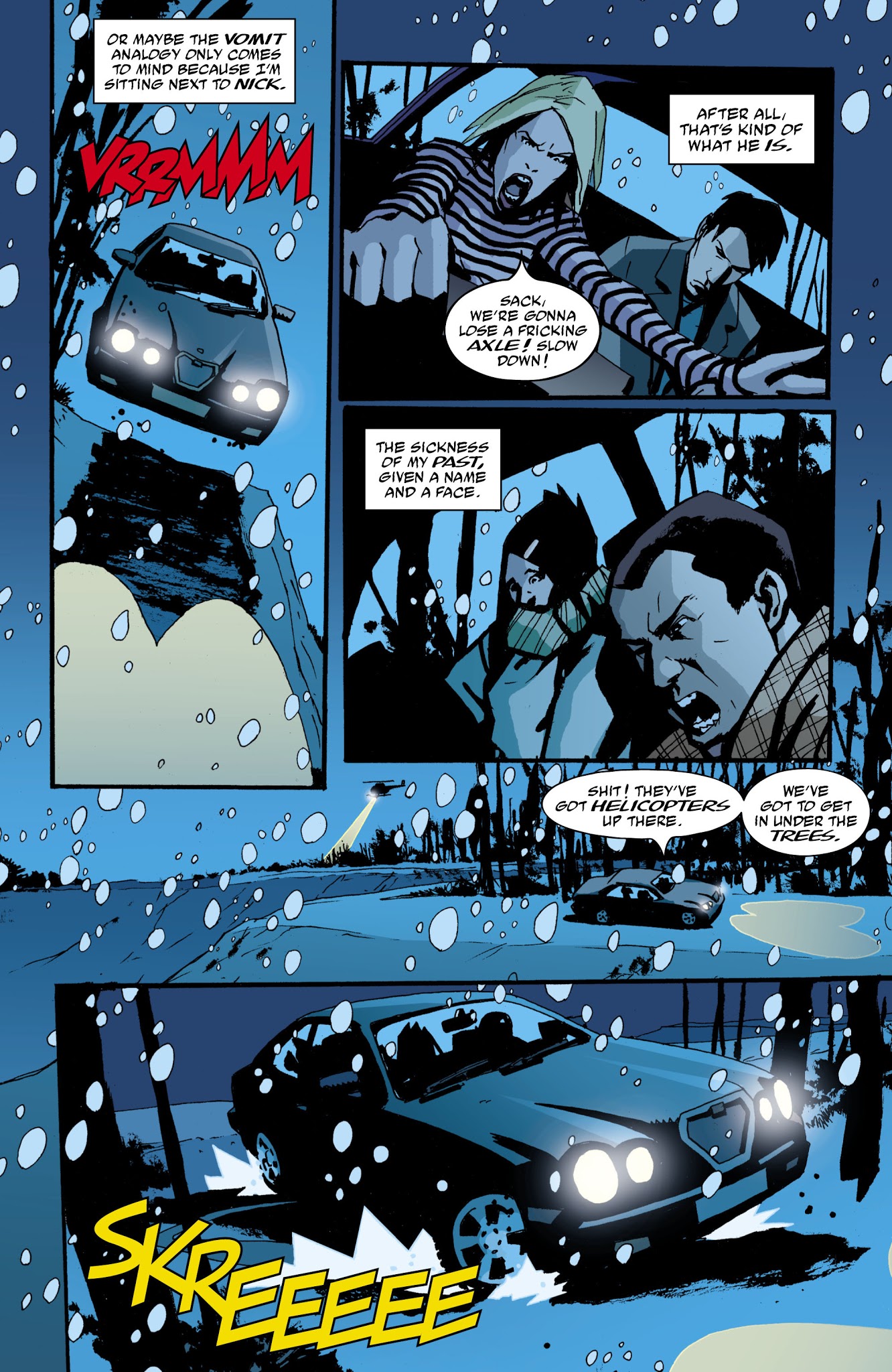 Read online Faker comic -  Issue #6 - 3