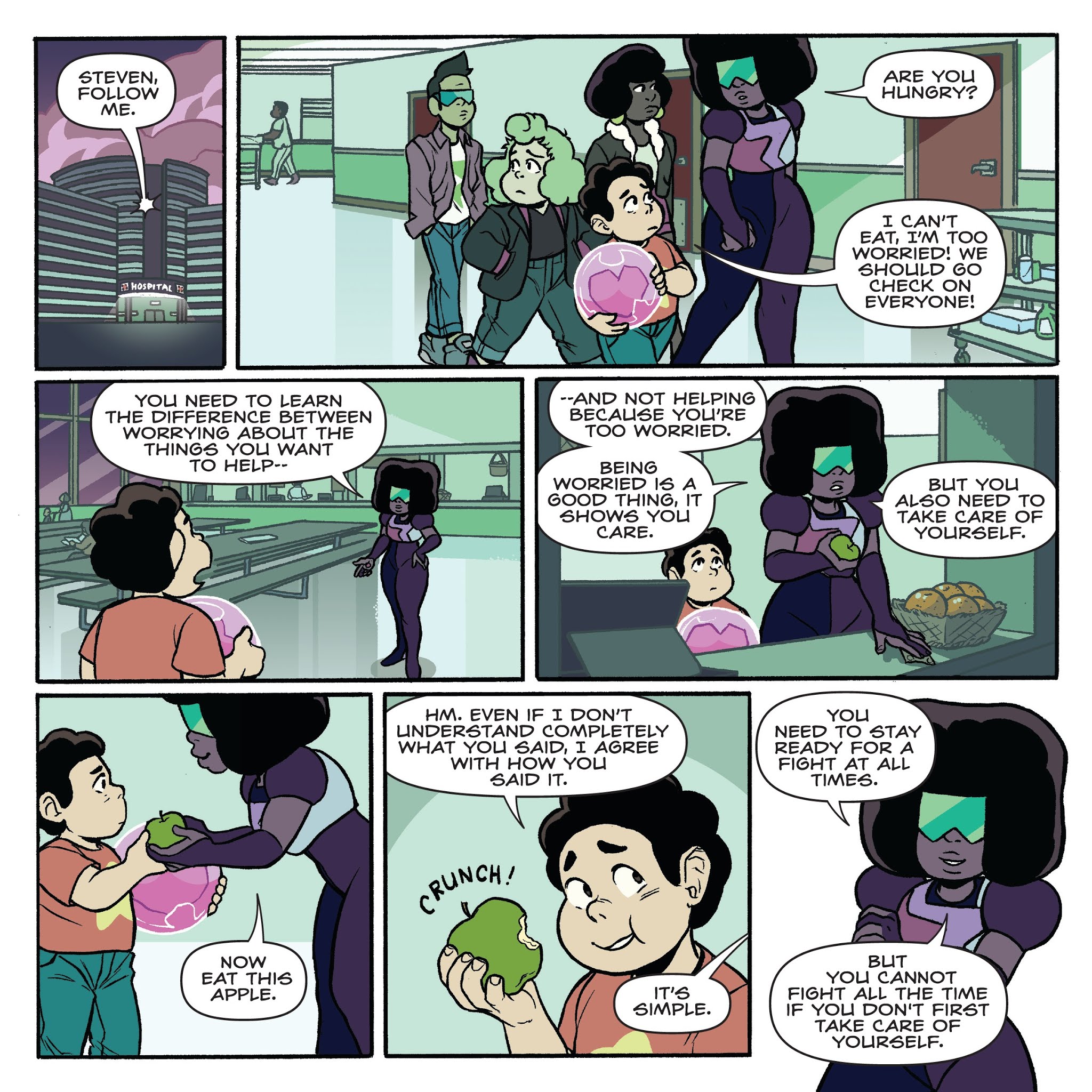Read online Steven Universe: Harmony comic -  Issue #3 - 10