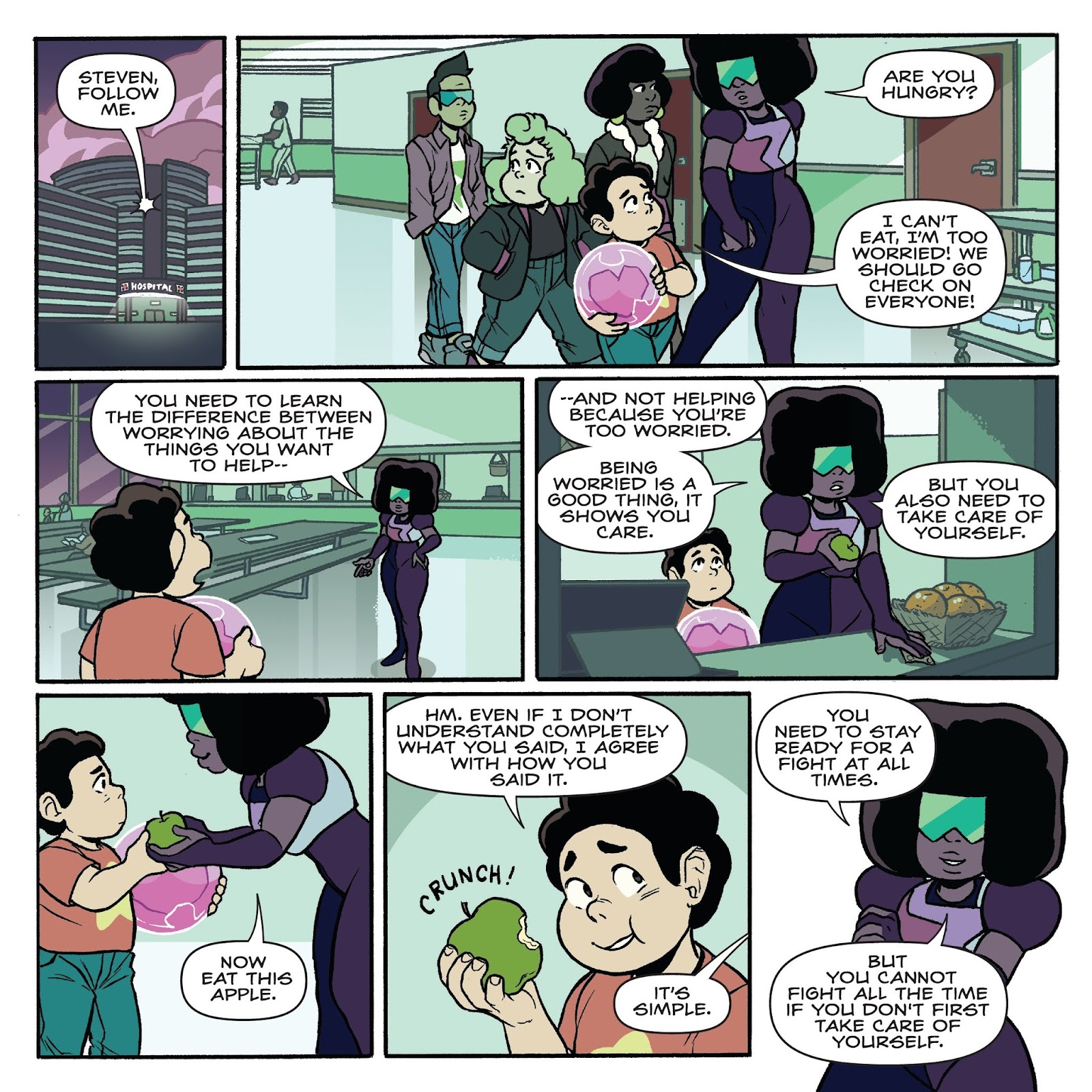 Steven Universe: Harmony issue 3 - Page 10