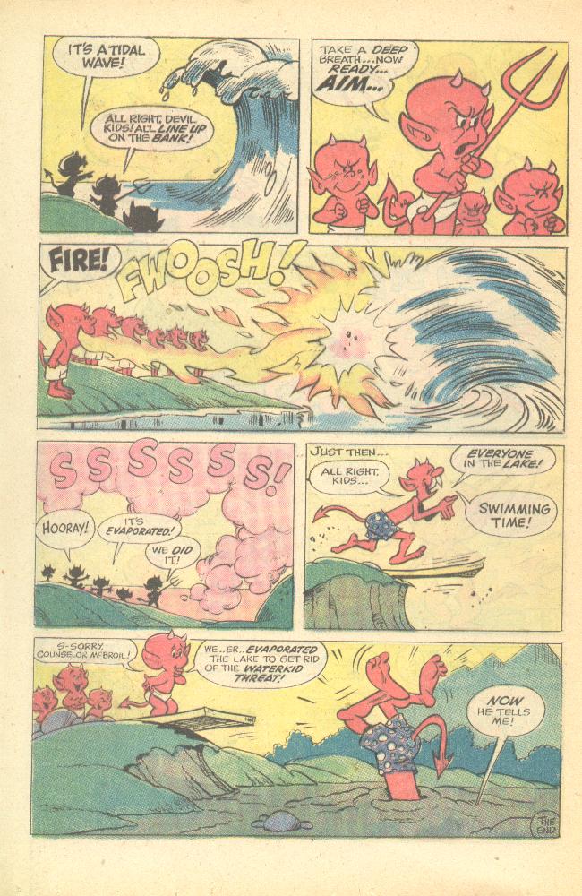 Read online Hot Stuff, the Little Devil comic -  Issue #111 - 21