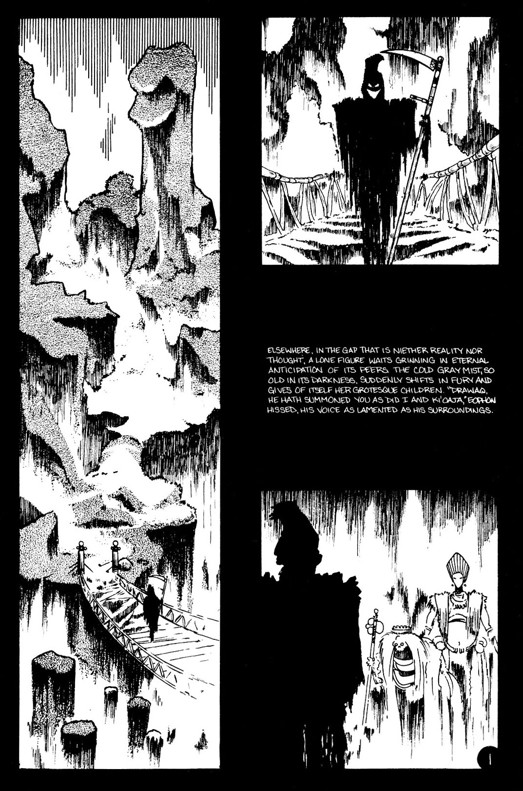 Read online The Realm (1986) comic -  Issue #13 - 3