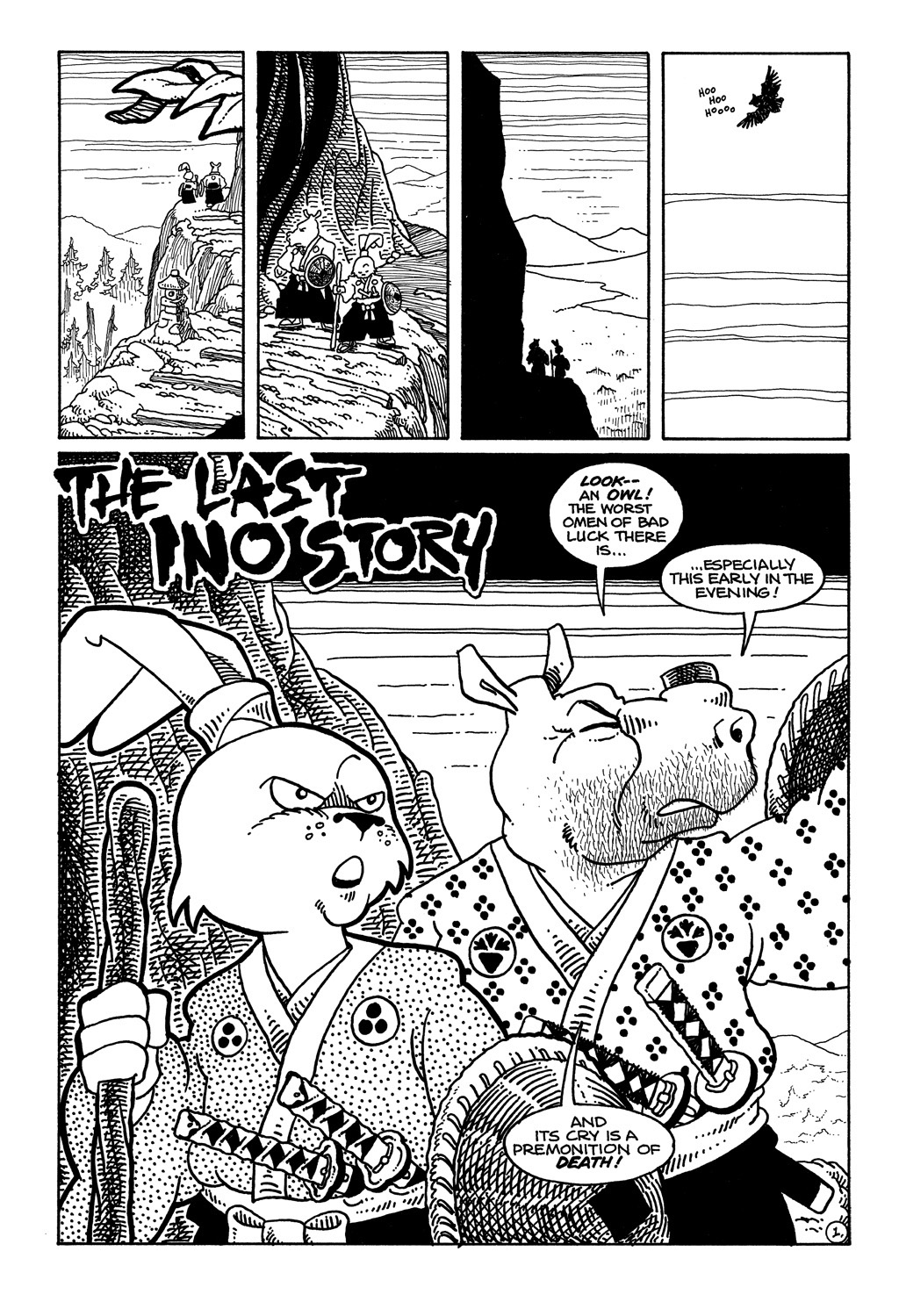 Read online Usagi Yojimbo (1987) comic -  Issue #38 - 3