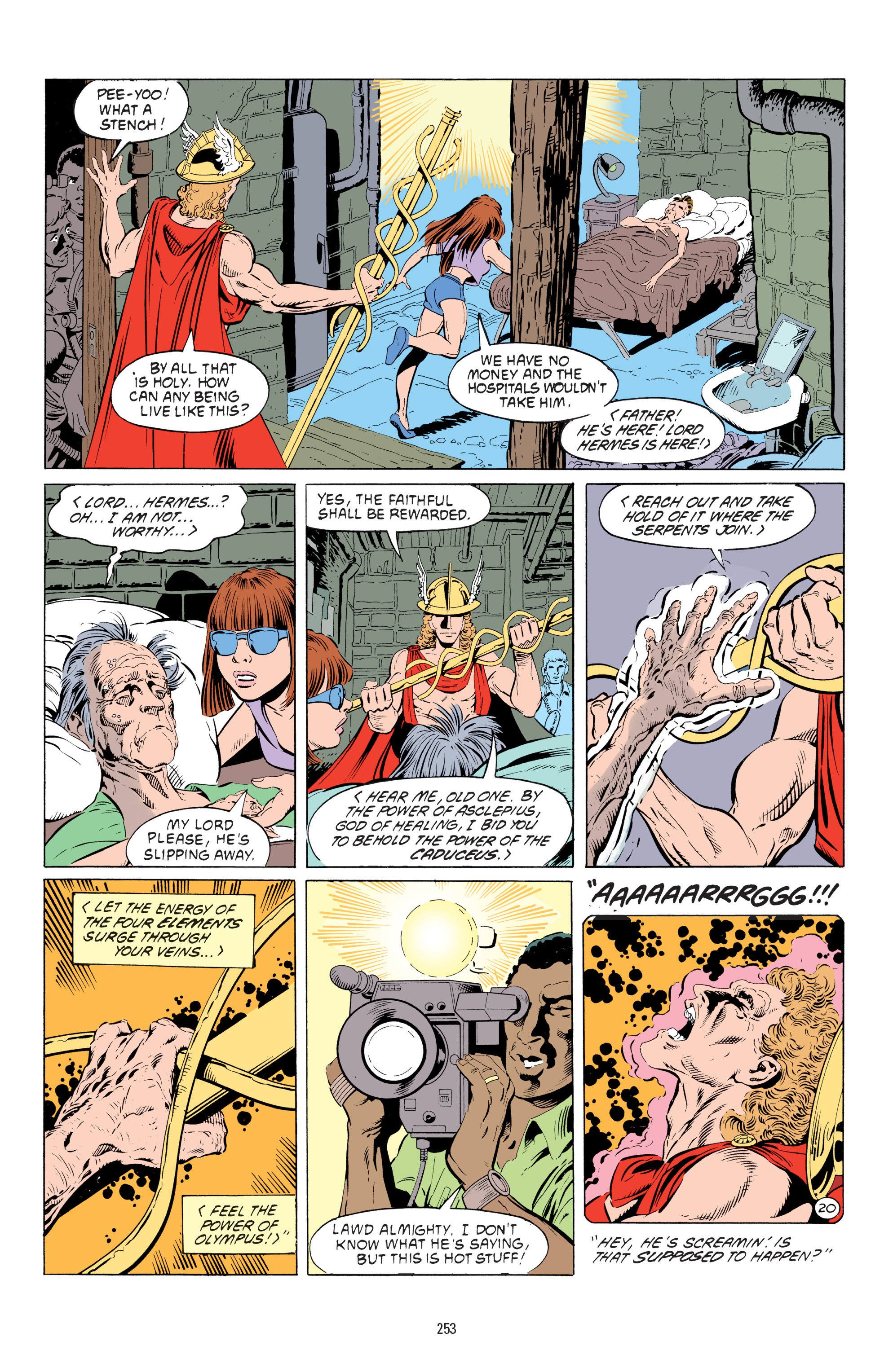Read online Wonder Woman By George Pérez comic -  Issue # TPB 2 (Part 3) - 52