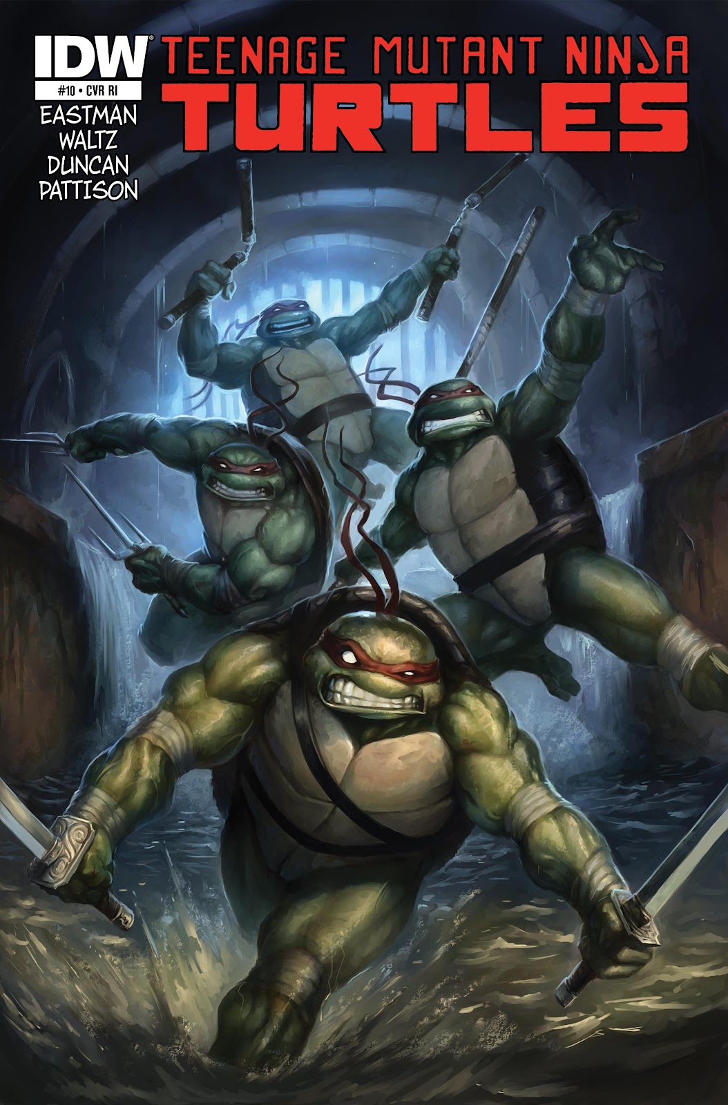 Teenage Mutant Ninja Turtles (2011) issue 10 - Page 3