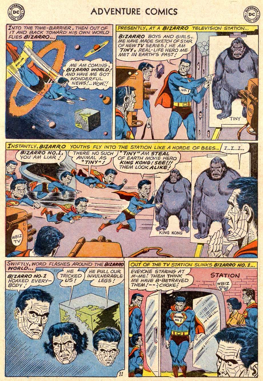 Read online Adventure Comics (1938) comic -  Issue #289 - 30