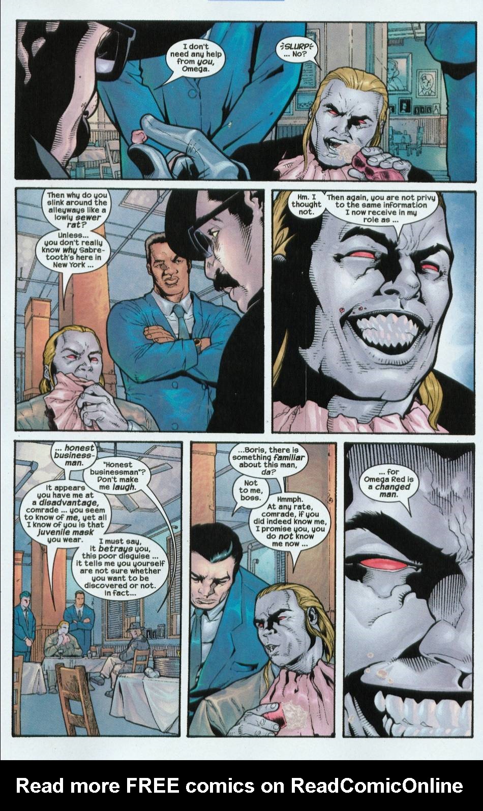Read online Weapon X (2002) comic -  Issue #3 - 13