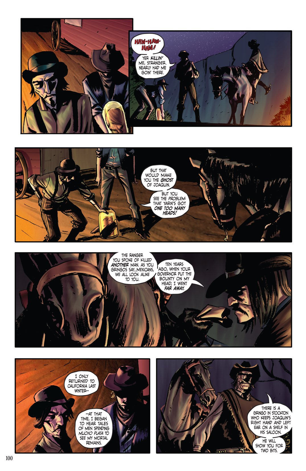 Read online Outlaw Territory comic -  Issue # TPB 2 (Part 1) - 100