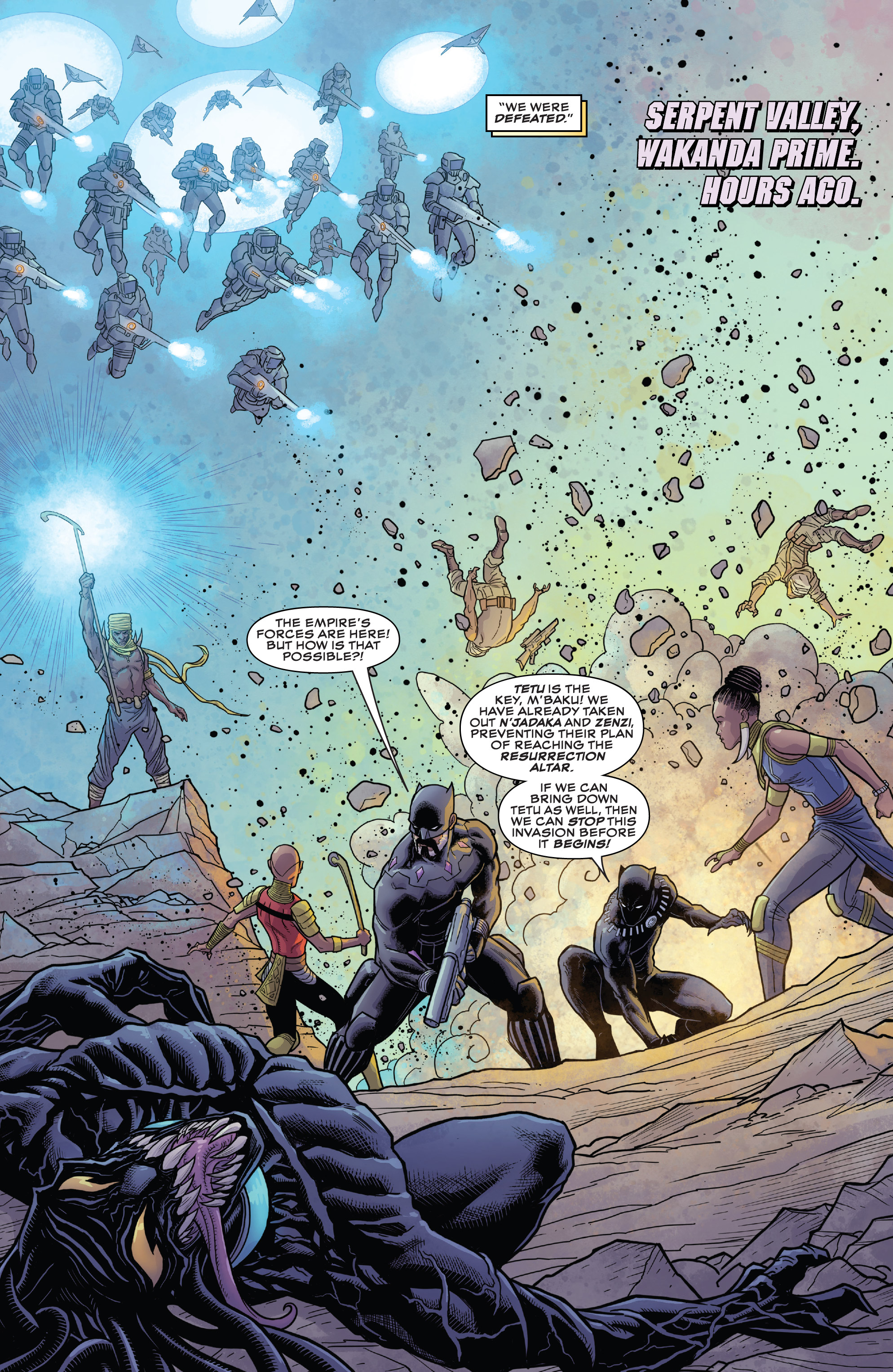 Read online Black Panther (2018) comic -  Issue #19 - 7