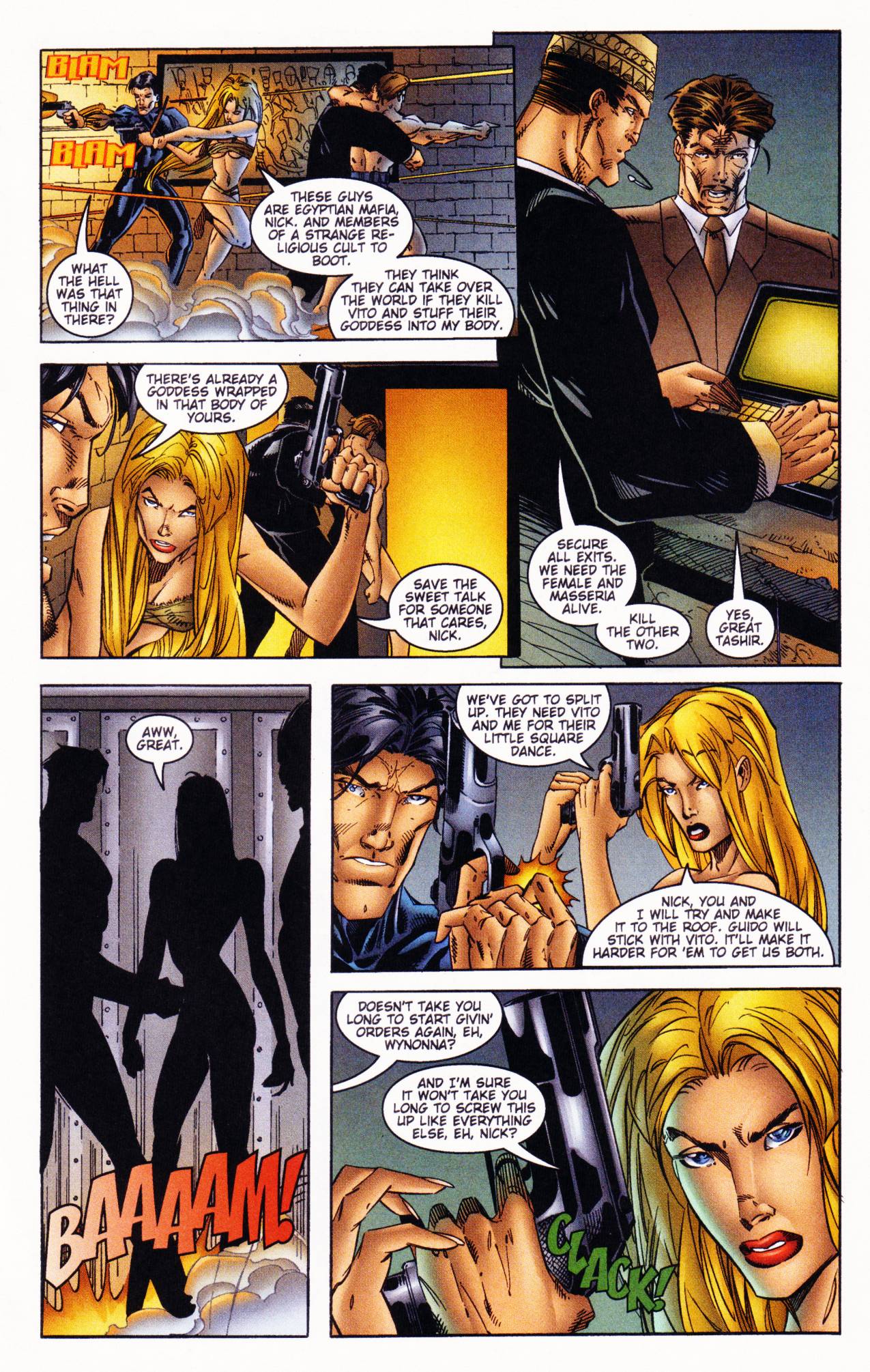 Read online Wynonna Earp (1996) comic -  Issue #5 - 10